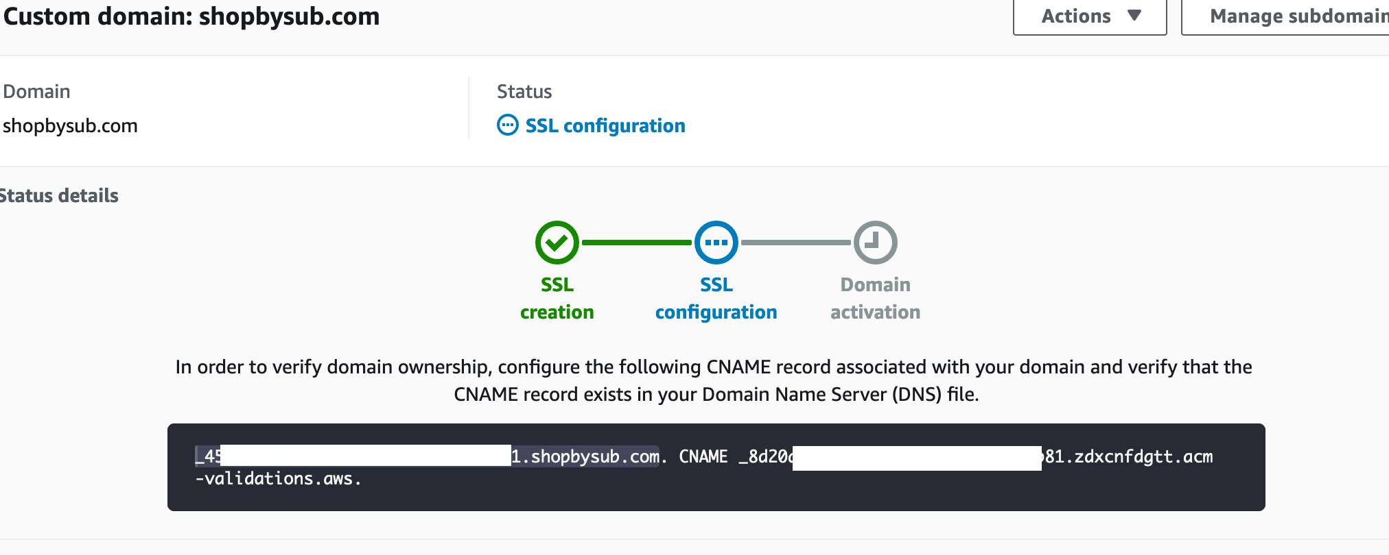 Tl Dr Set Proxy Status To Dns Only