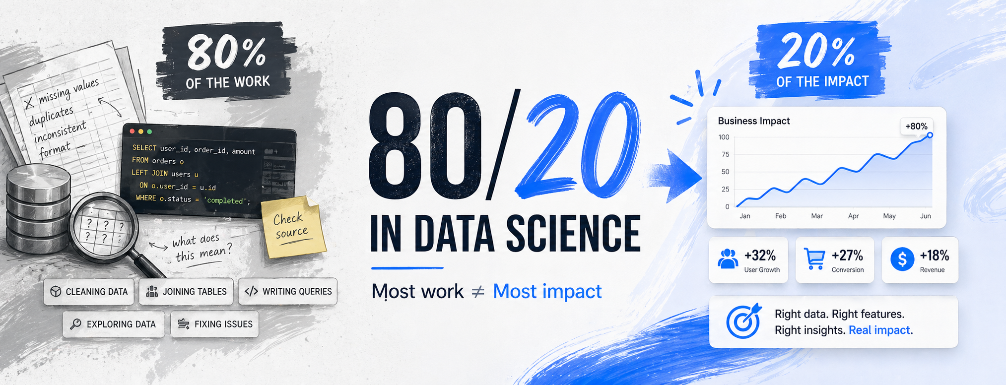 The 80/20 Principle In Data Science