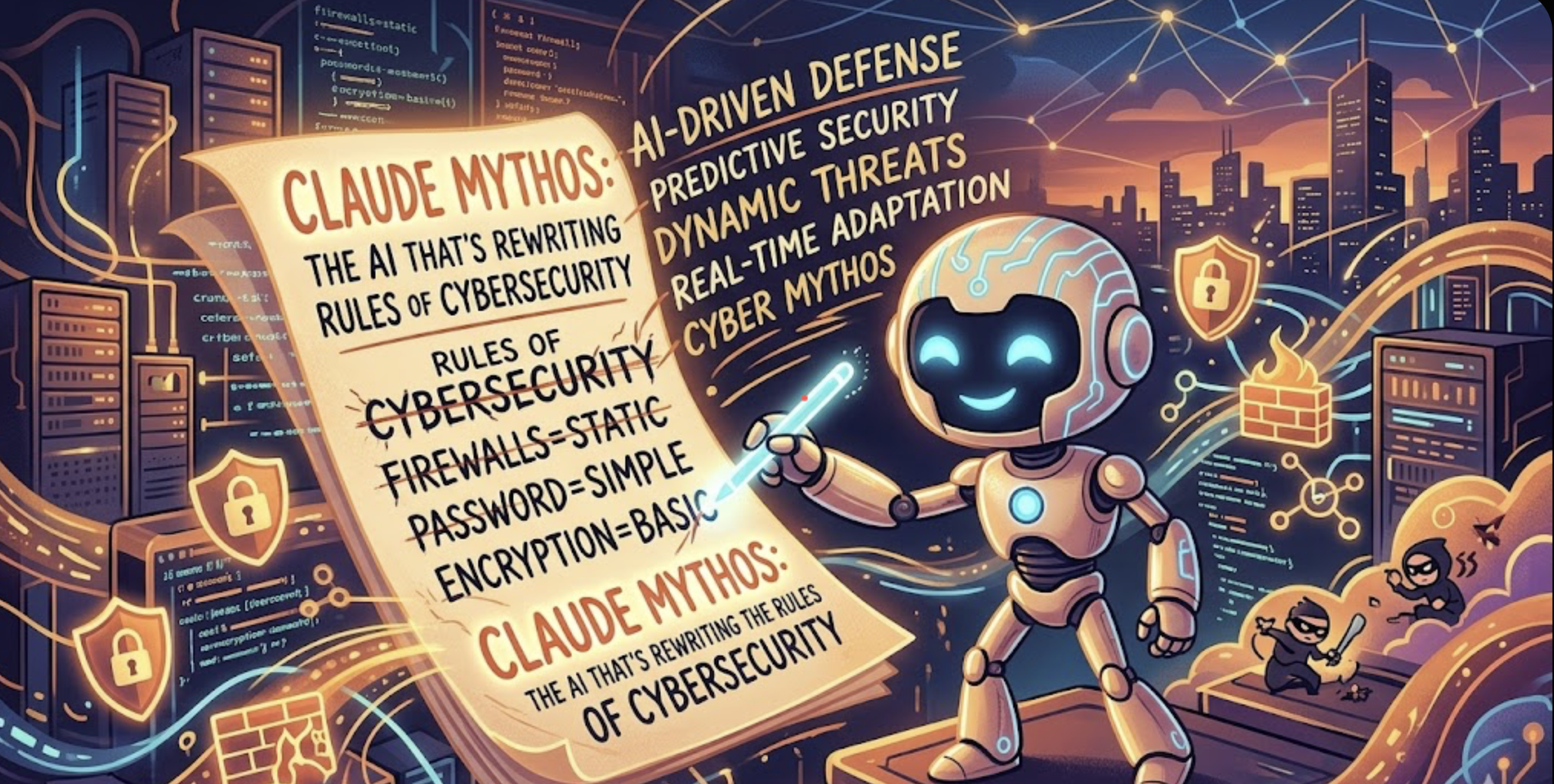 Claude Mythos Preview: The AI That’s Rewriting the Rules of Cybersecurity