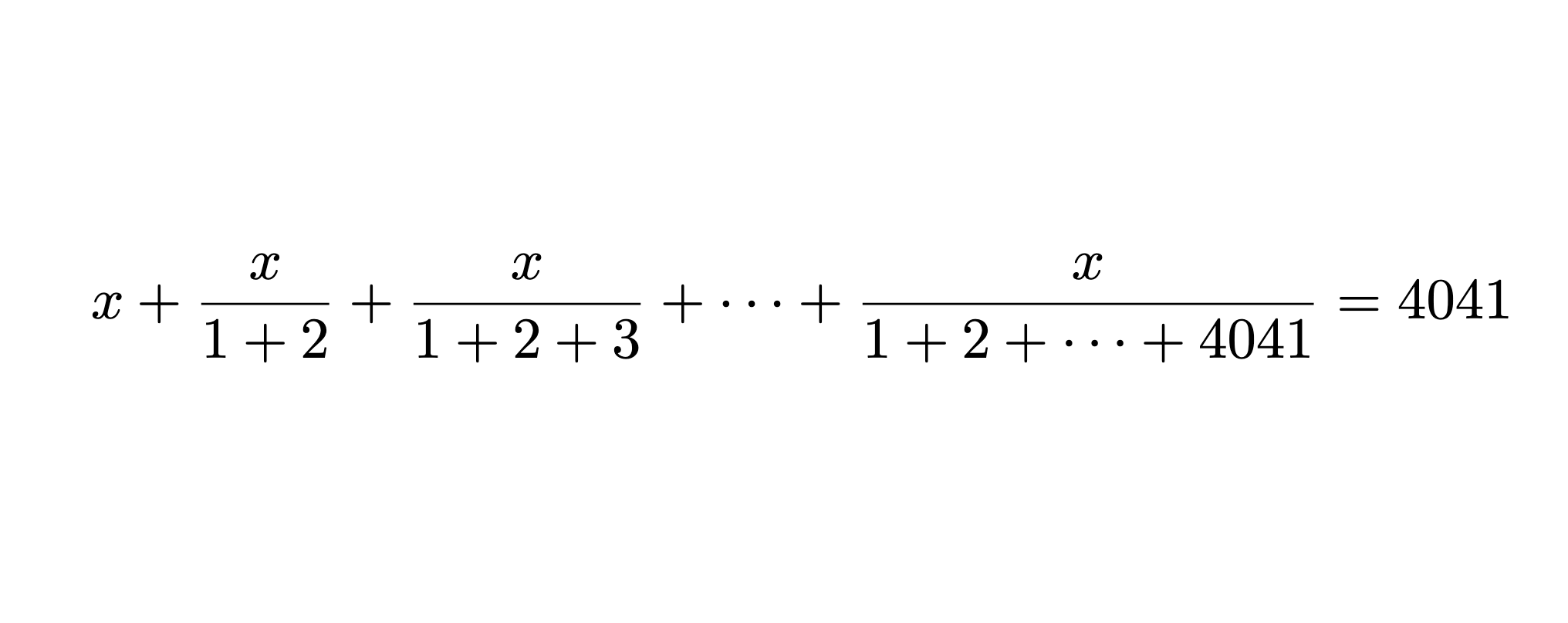 Don’t EVER Try This Sum Of Sums Problem!