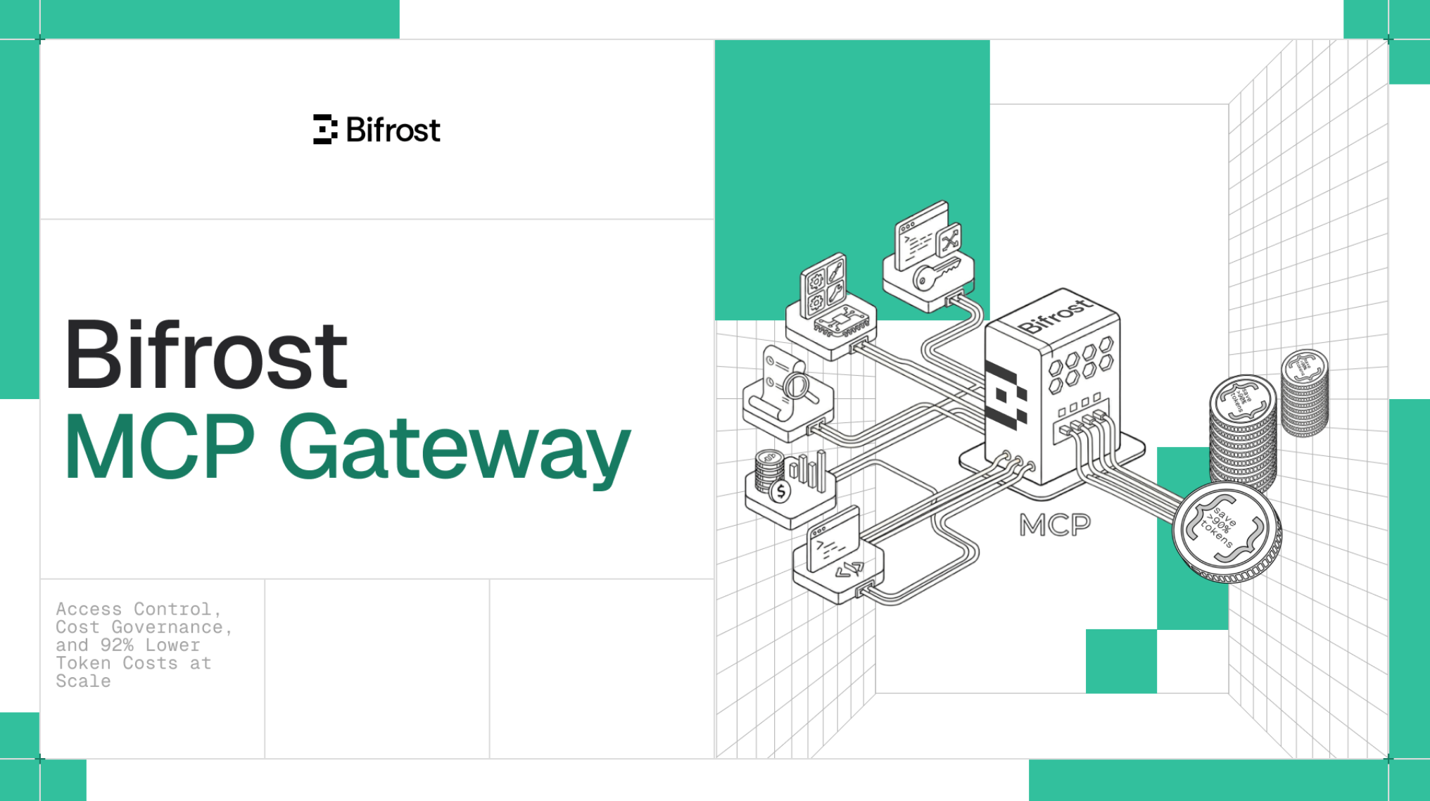 The MCP Gateway Production AI Has Been Missing: Access Control, Cost Governance, and 92% Lower…
