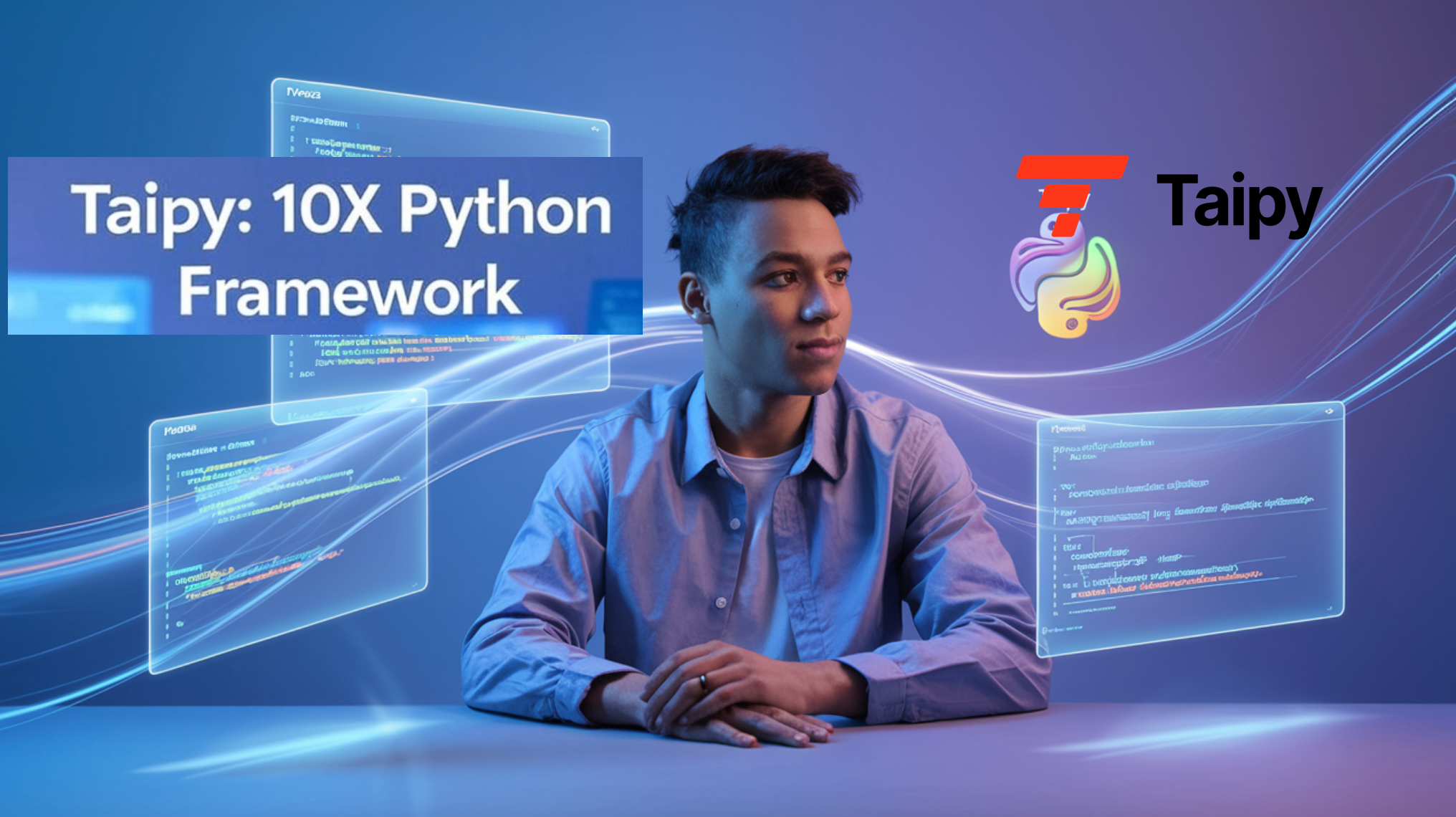 Taipy: The 10X Python Framework That’s Making Streamlit Obsolete in 2024