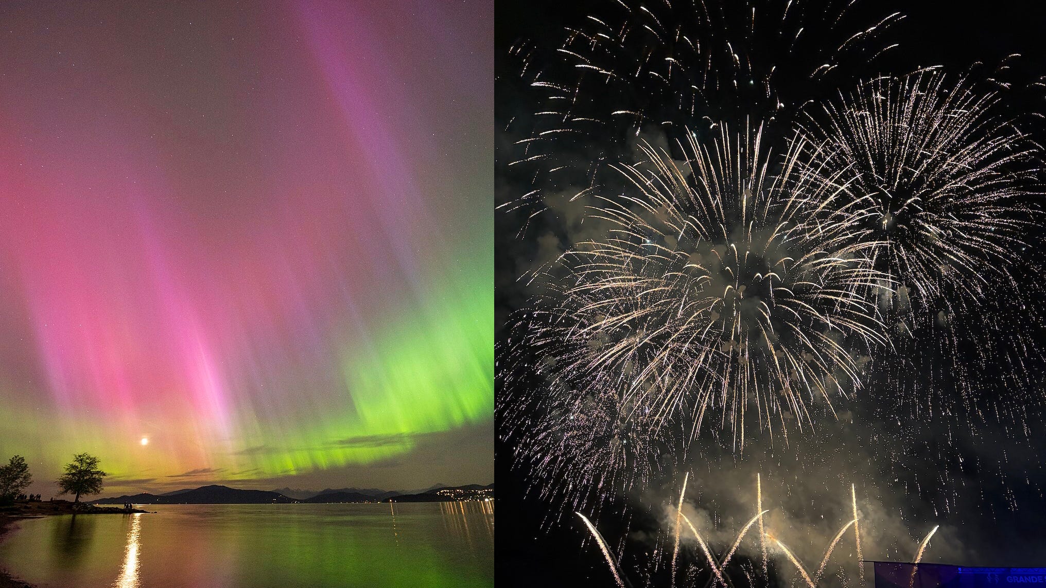 What has more power: Earth’s aurorae or fireworks shows- What has more power: Earth’s aurorae or fireworks shows-