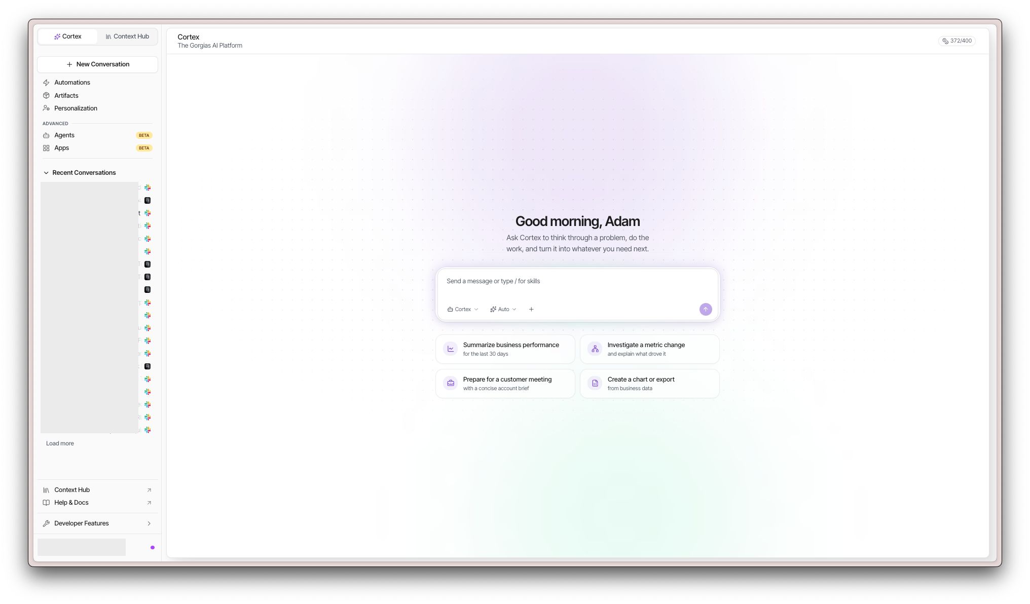 How We Built a Company-Wide Internal AI Platform