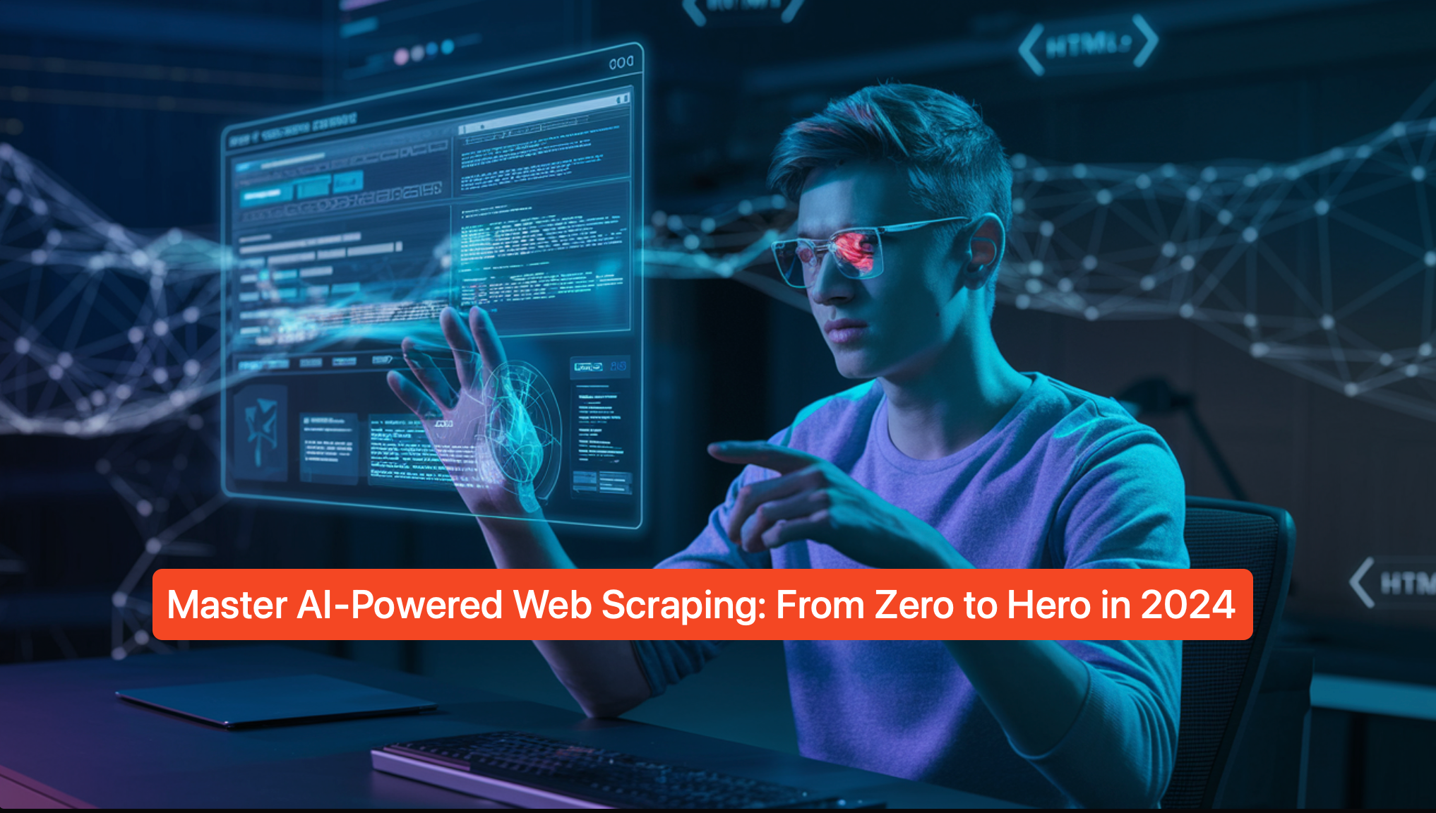 AI-Powered Web Scraping in 2024: Build Million-Dollar Automation Tools in Python