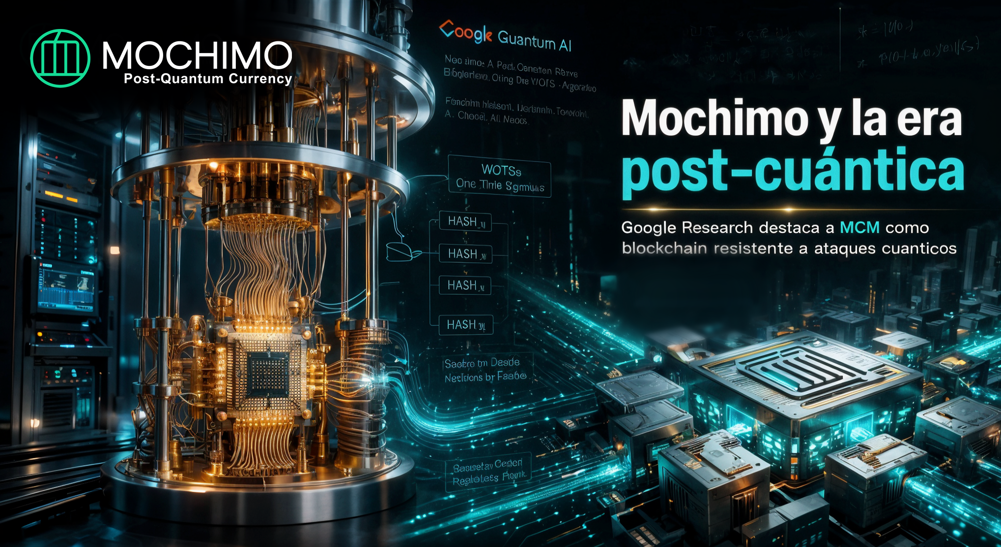 Mochimo y la era post‑cuántica: cuando el futuro llega antes de lo esperado