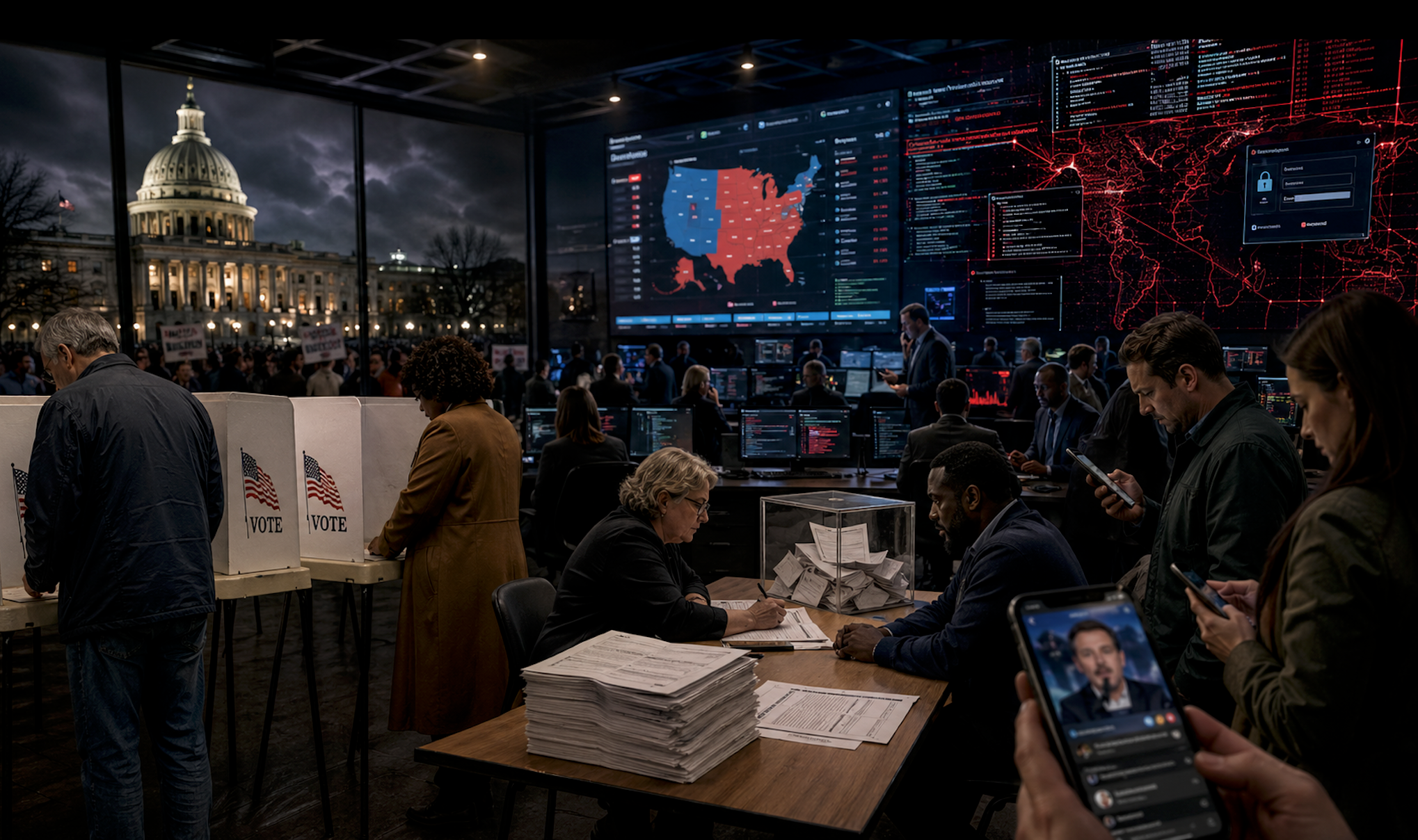 Why Elections, the Flower of Democracy, Should Never Be Fully Digitalized