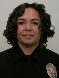 LAPD Officer Olga A. Alvarado