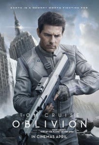 Oblivion affiche