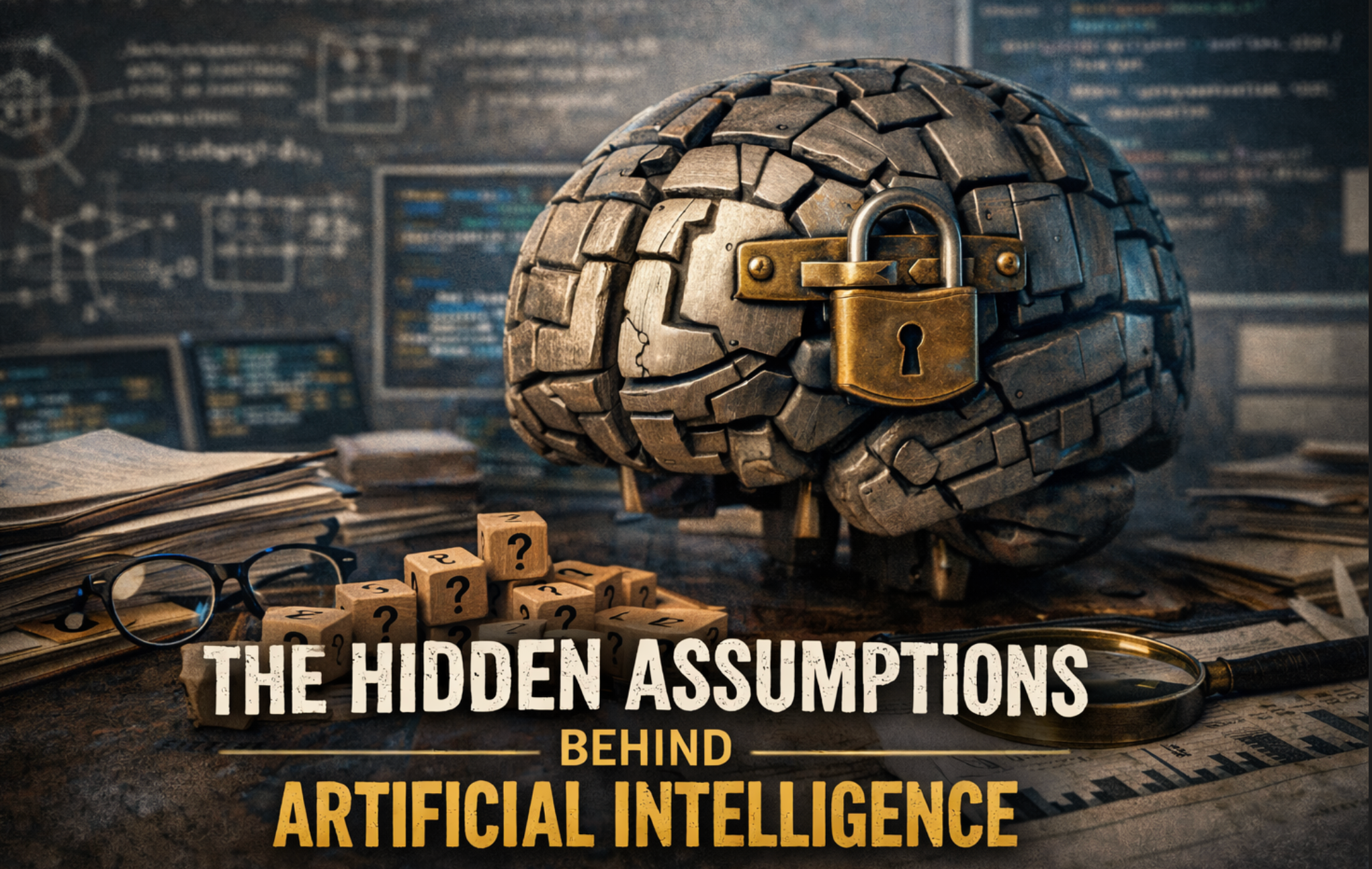 The Hidden Assumptions Behind Most Artificial Intelligence Applications Today