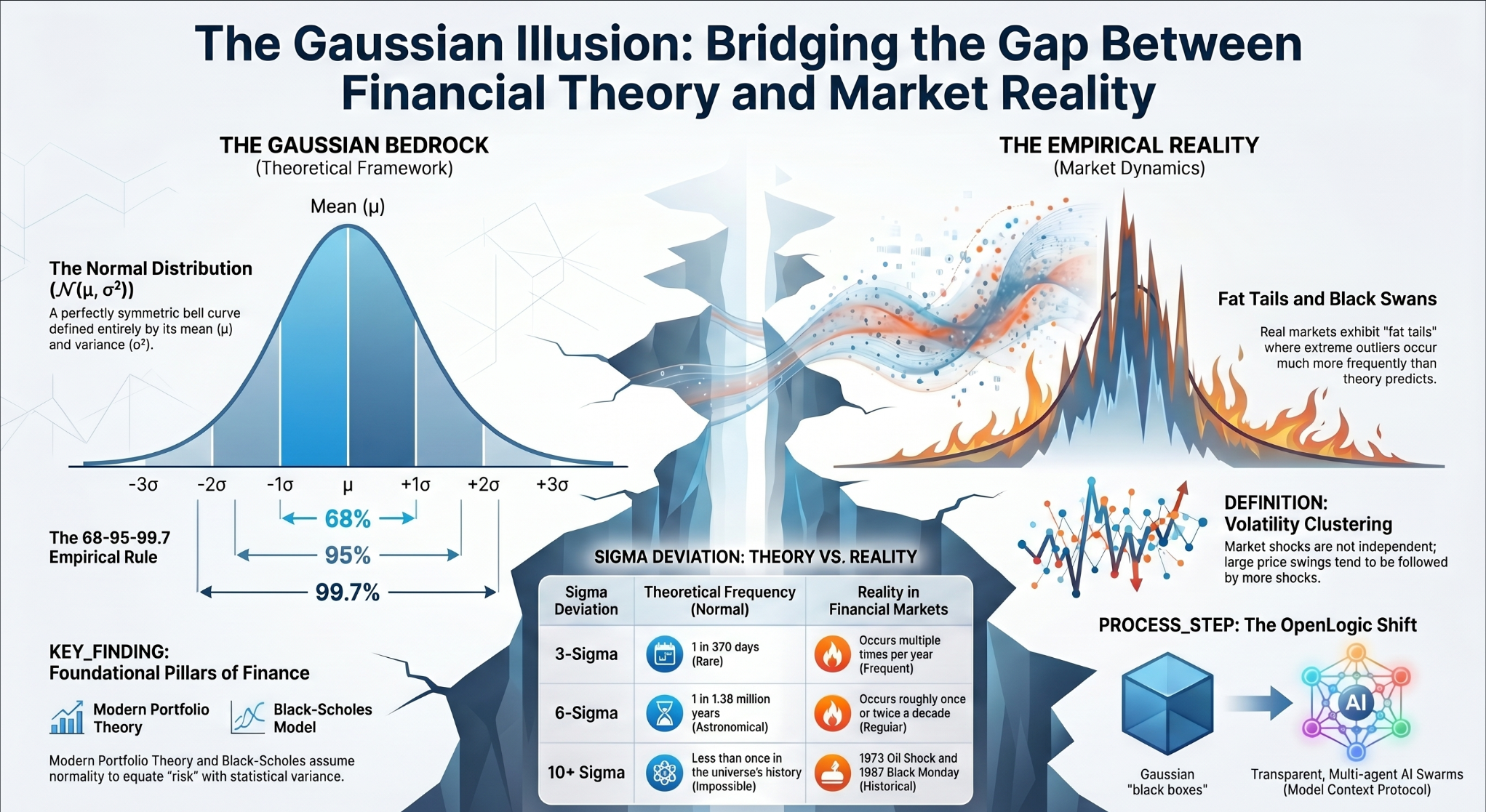 Why the “Bell Curve” is the Most Dangerous Lie in Finance — and How AI is Fixing It