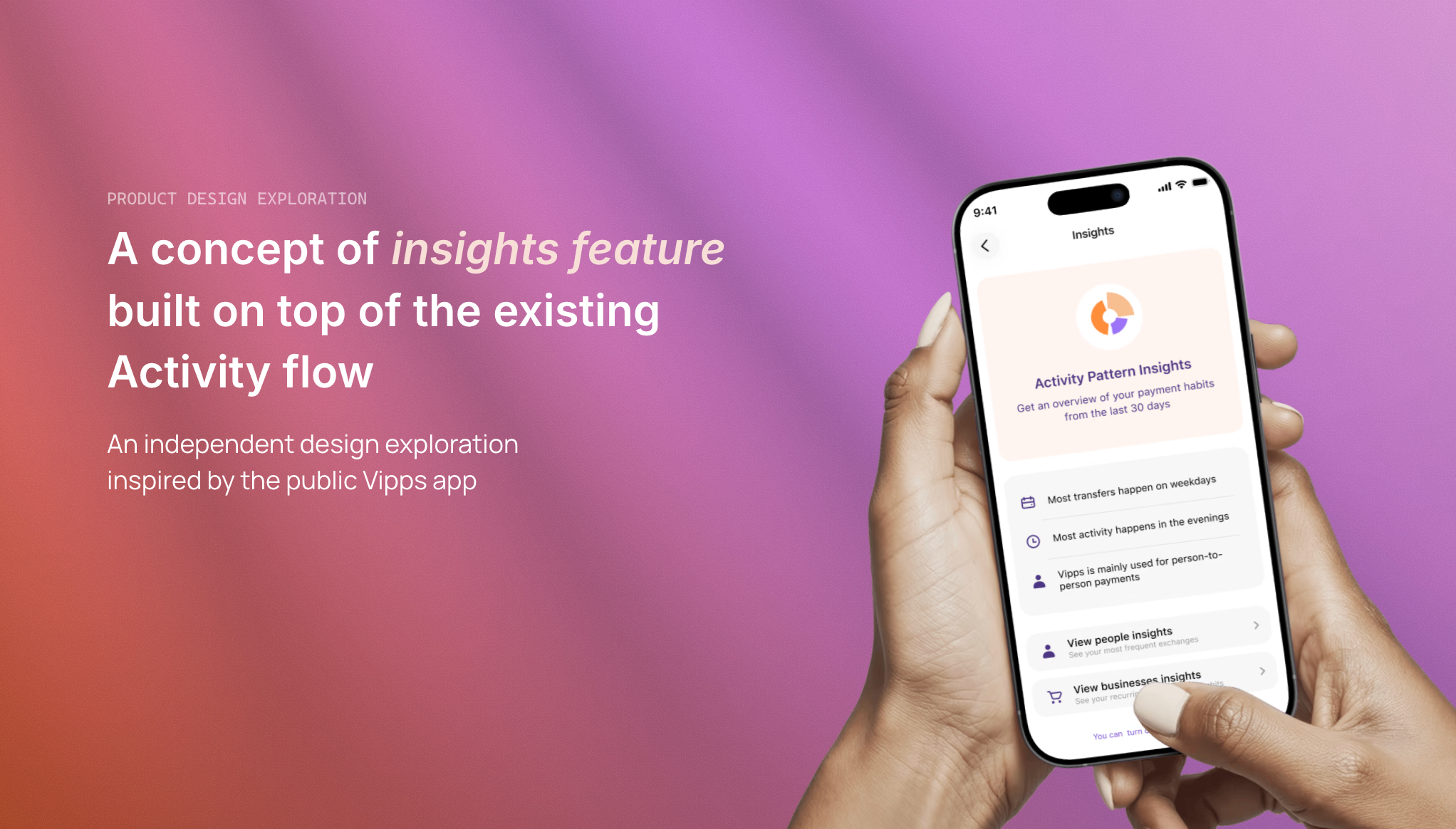 What If Vipps Could Tell You Something About Yourself?