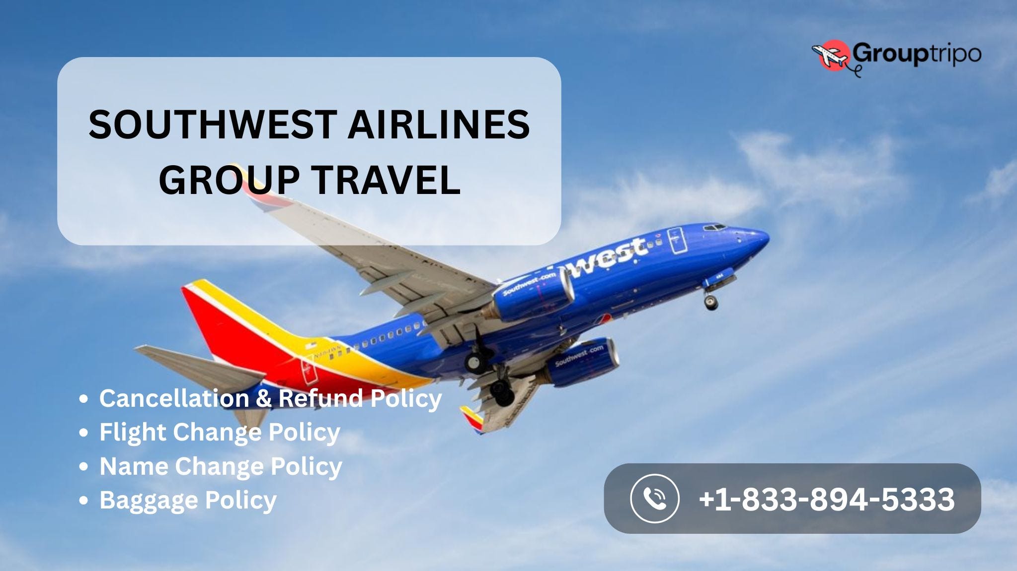 Group Flight Deals with Southwest Airlines Group Travel