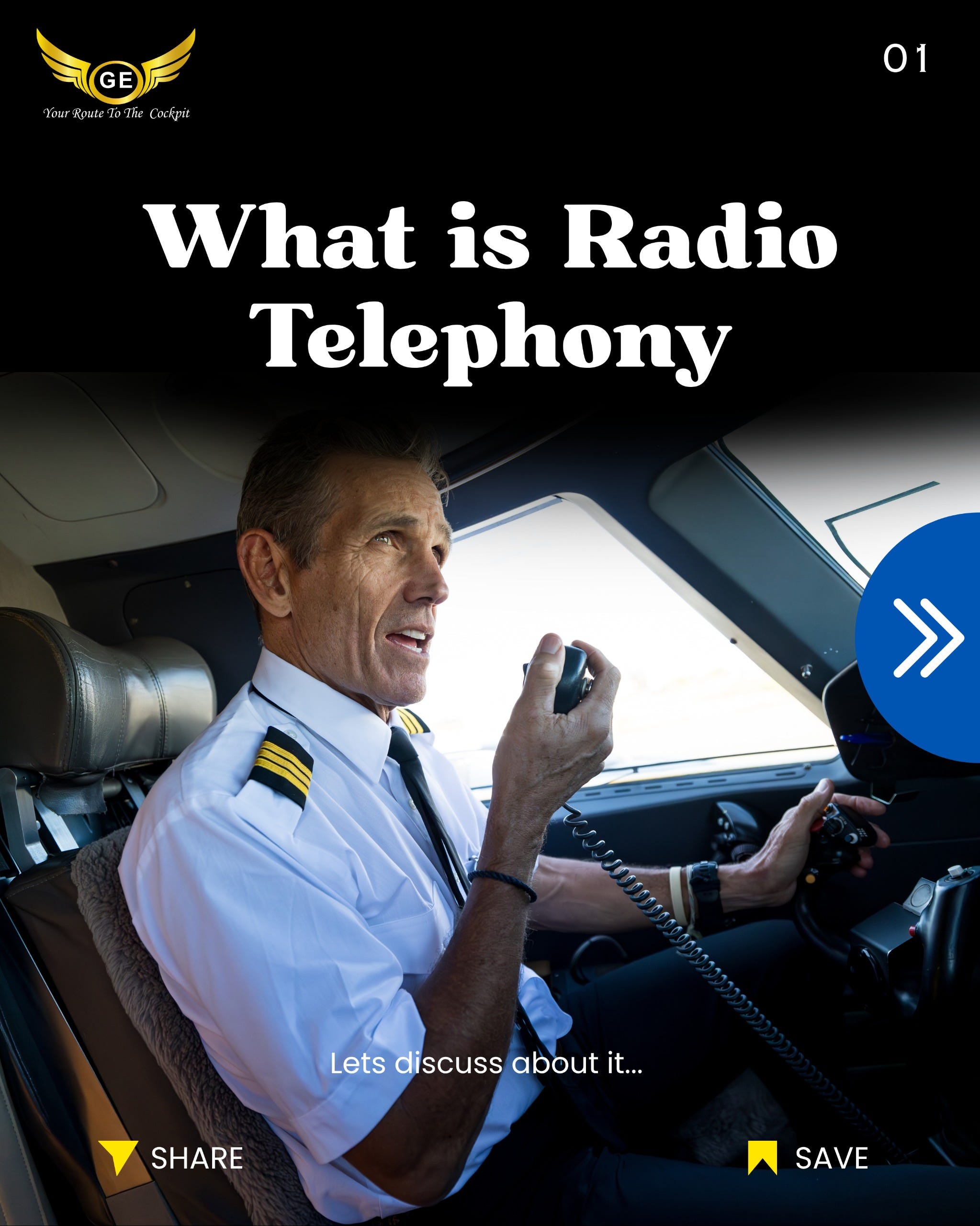 ? What is Radio Telephony in Aviation-