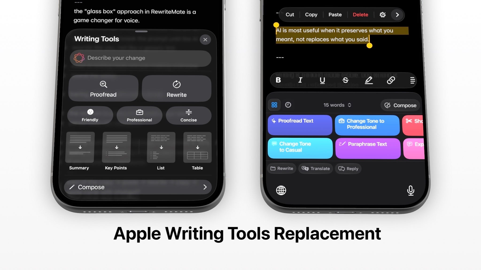 Apple Intelligence Skipped Your iPhone. Here’s What I Use.