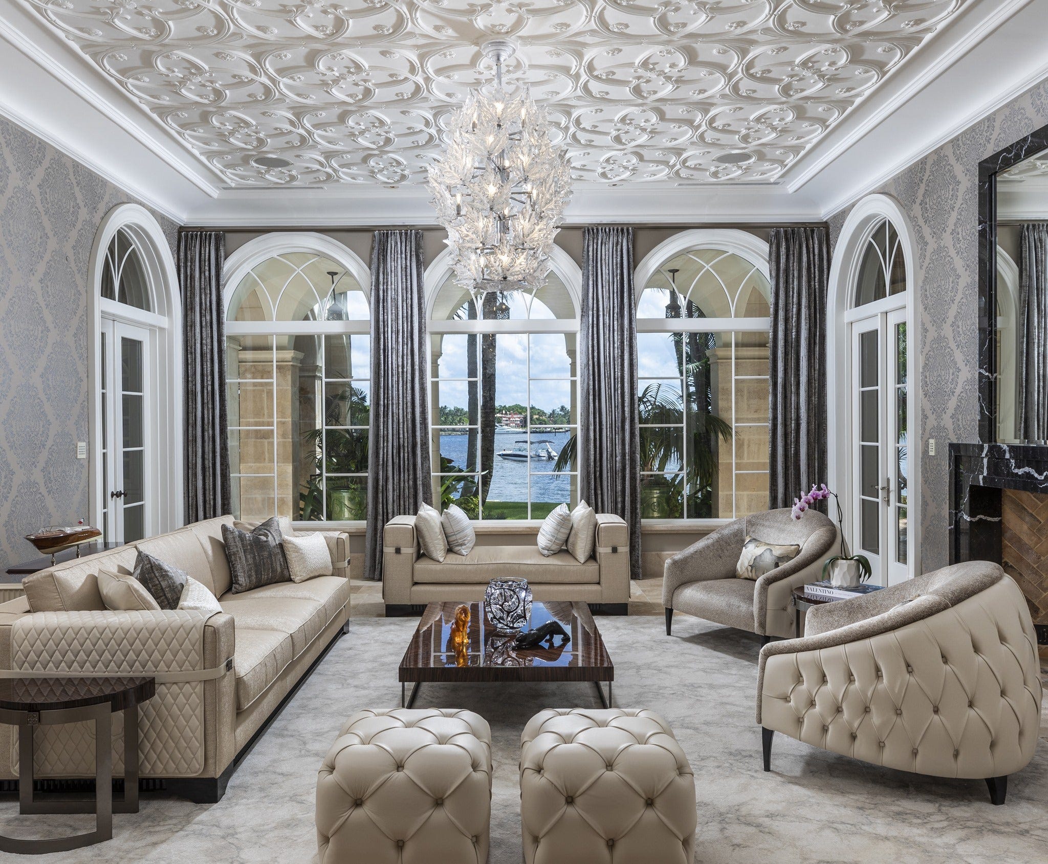 The 1951 Design Secret That Turned A Leaf Into A $18,000 Luxury Empire