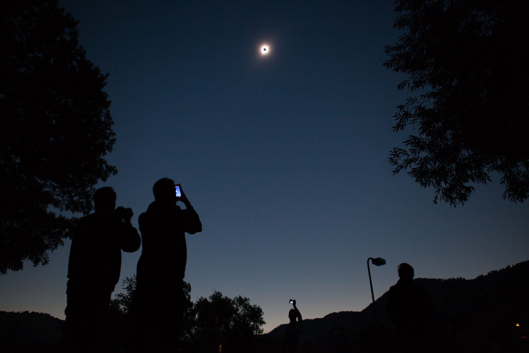 The Solar Eclipse That Became More Than A Solar Eclipse