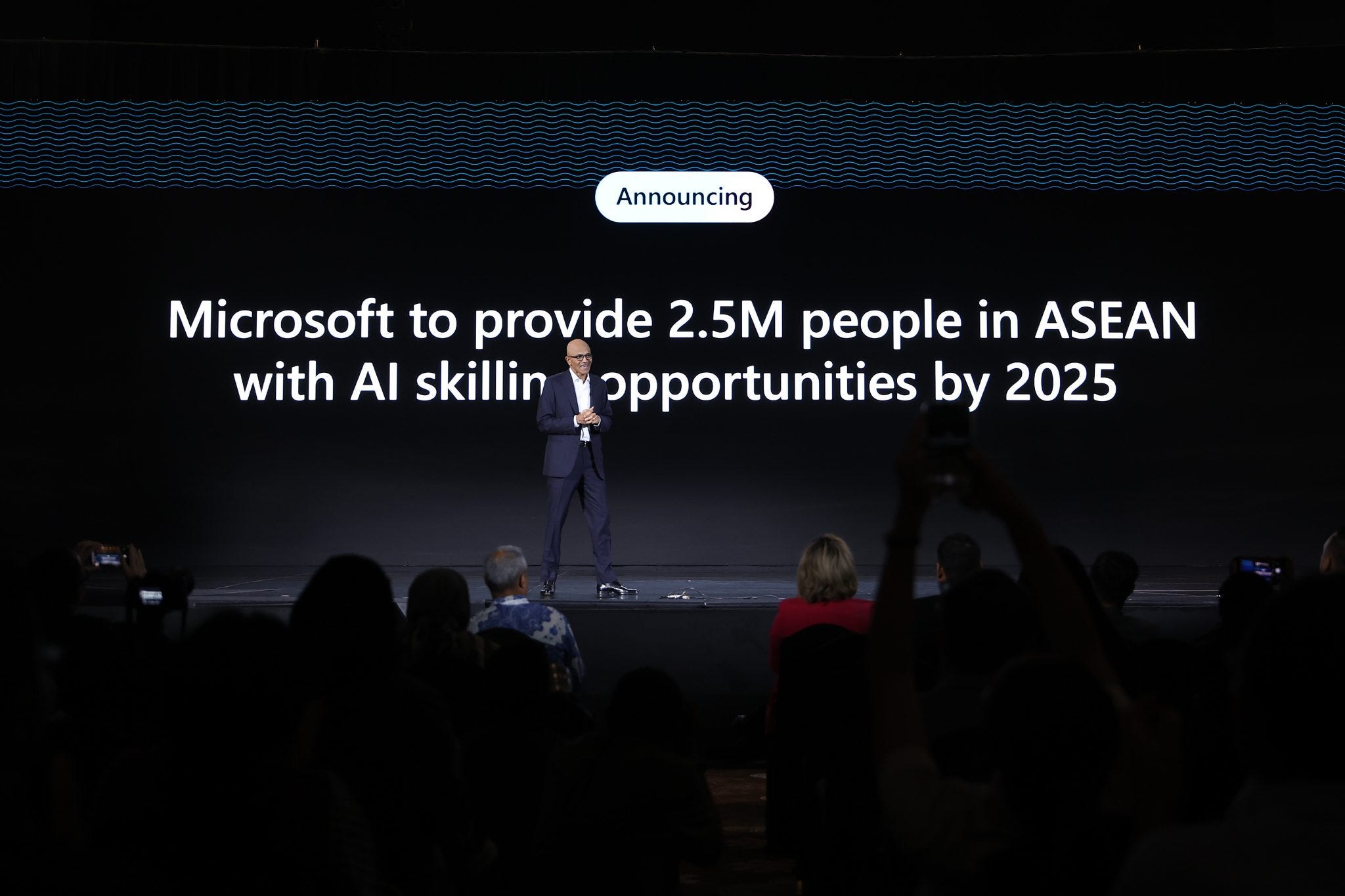 Microsoft’s Bold Move: AI Skilling for 2.5 Million in ASEAN by 2025!