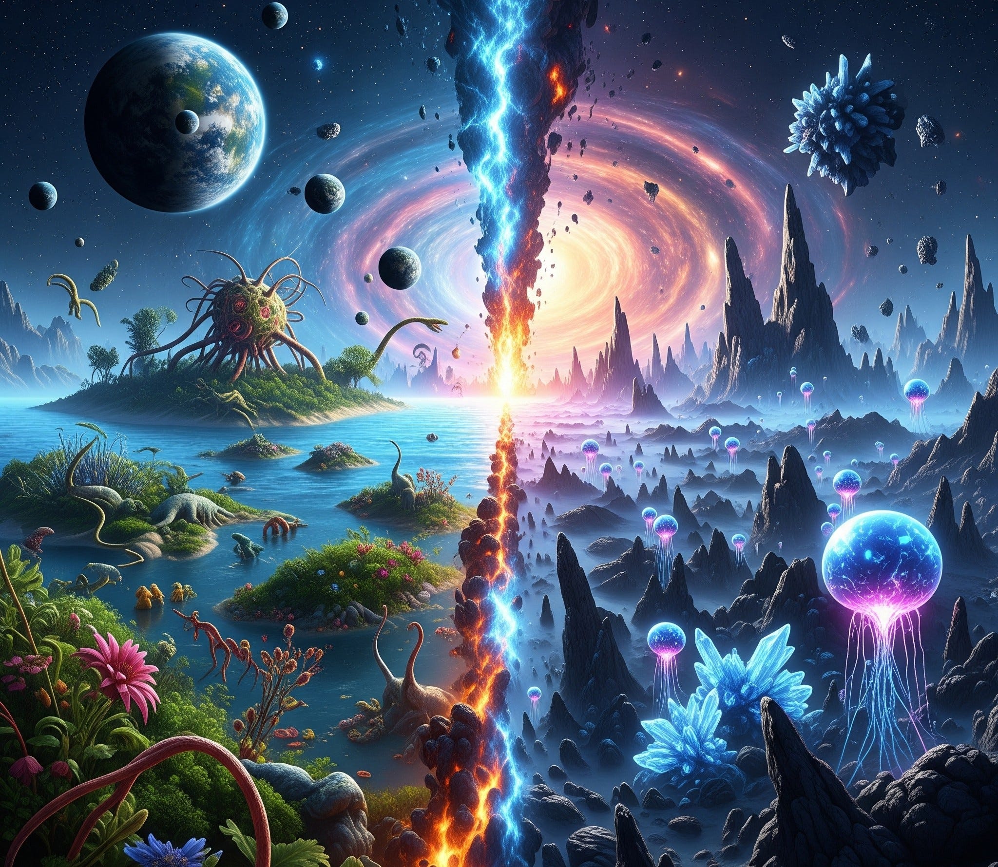 Carbon vs. Silicon: The Cosmic Clash for Intelligent Life