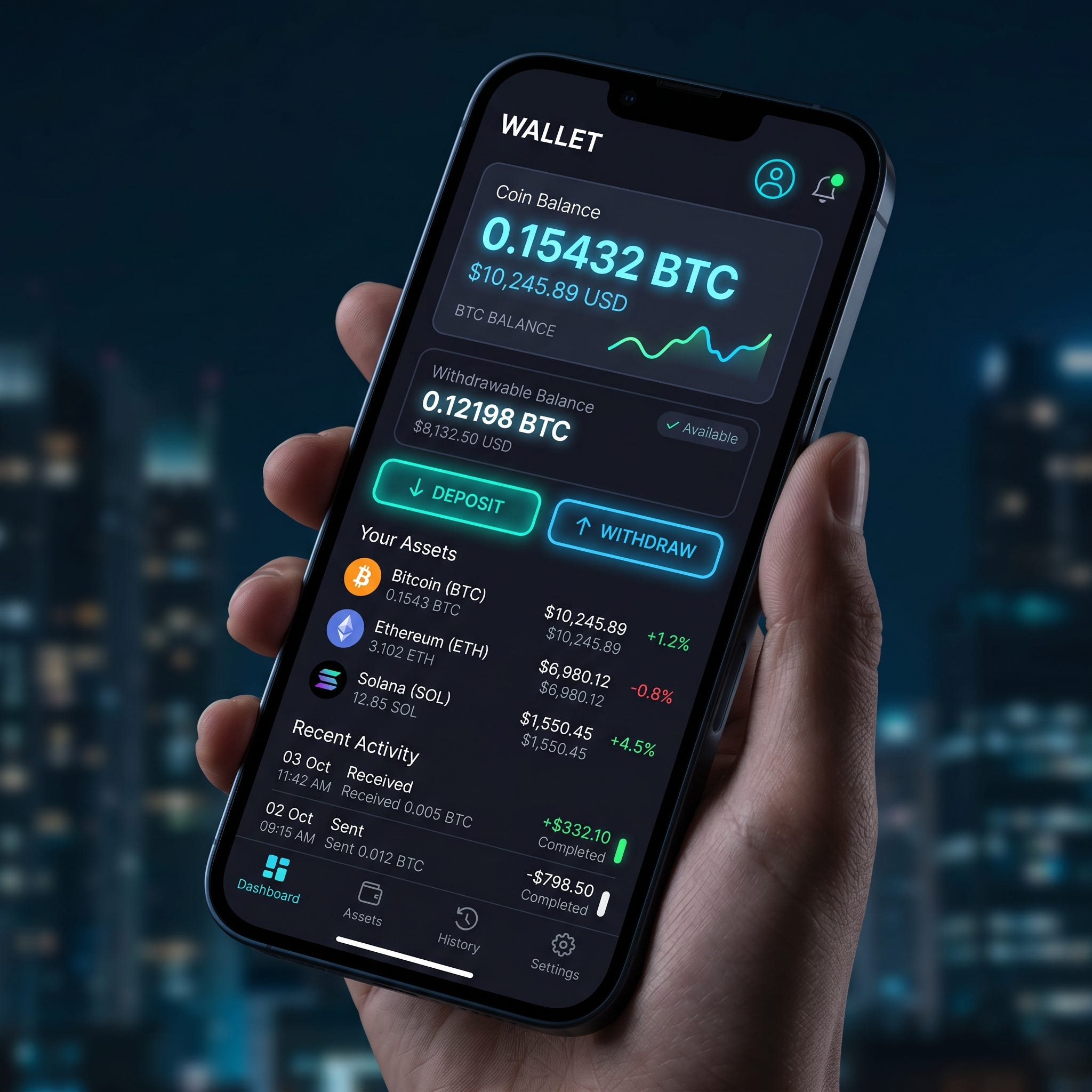 Wallet System: Coins, Deposits, and Withdrawals Explained