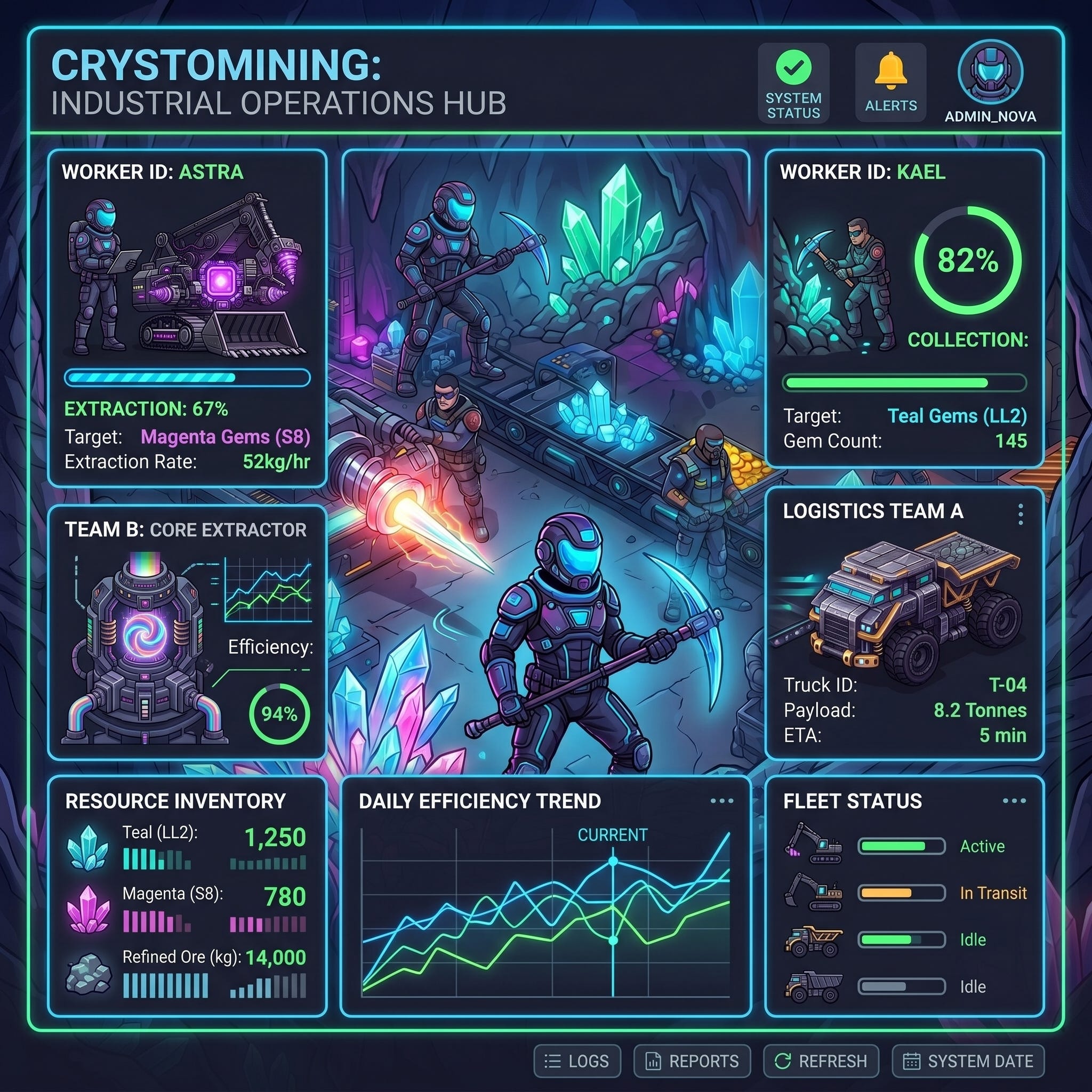  Article #5 — The Digging System: The Core of Everything