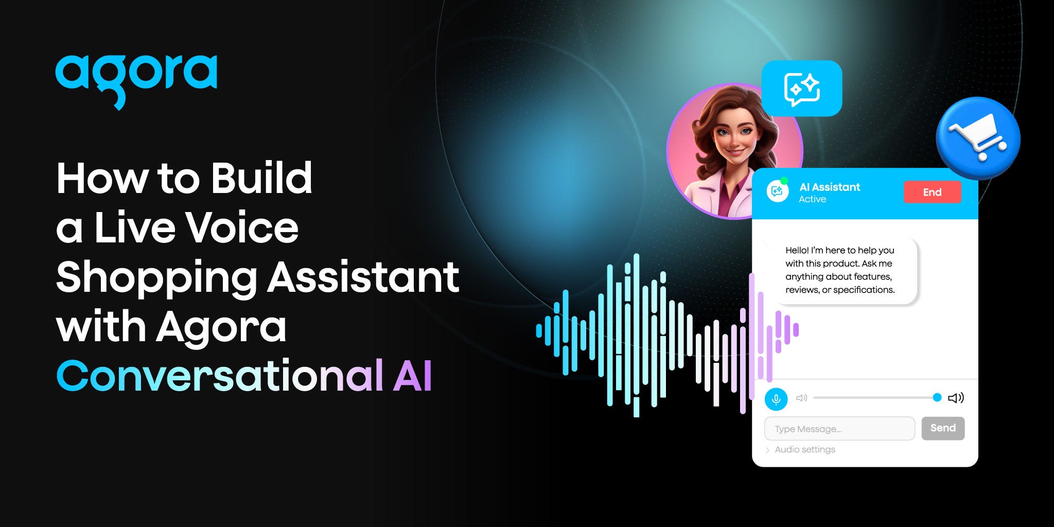 How to Build a Live Voice Shopping Assistant with Agora Conversational AI