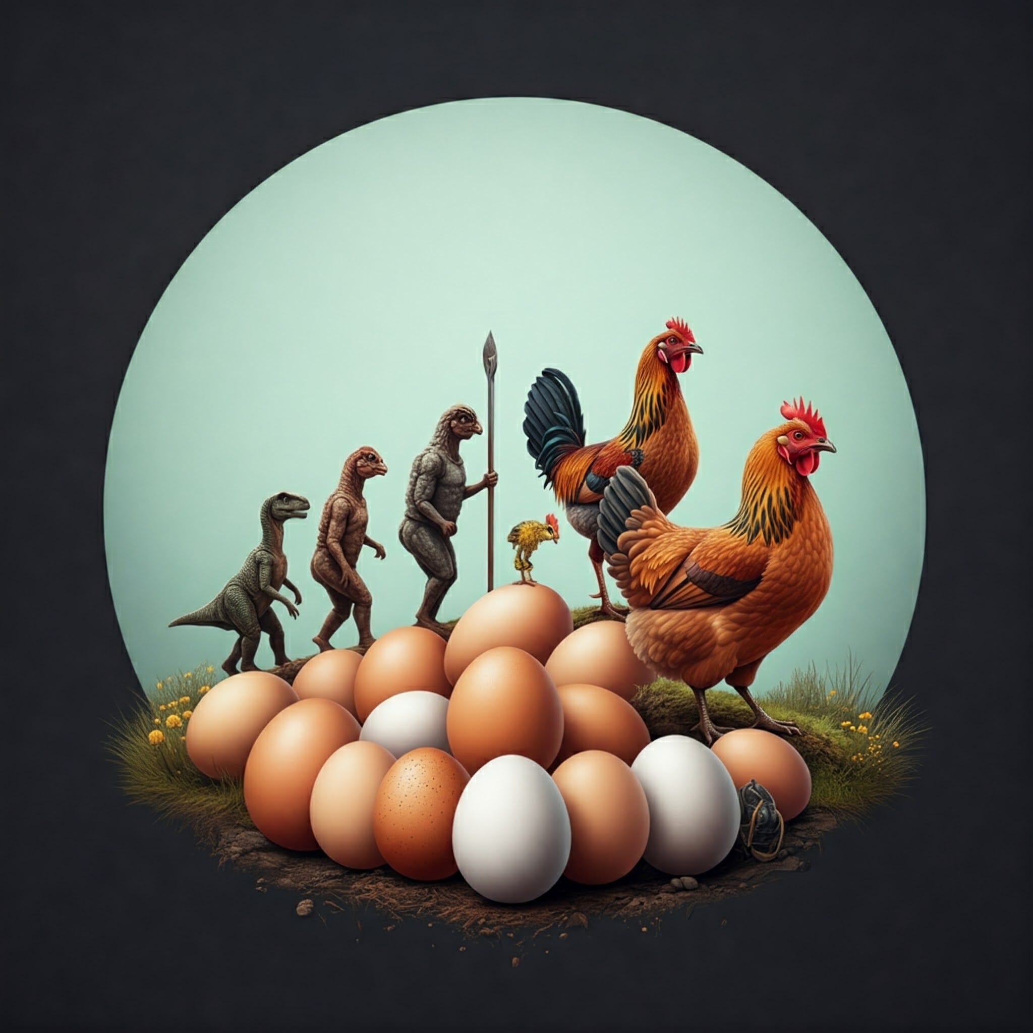 The Chicken and Egg Paradox — Explained!!