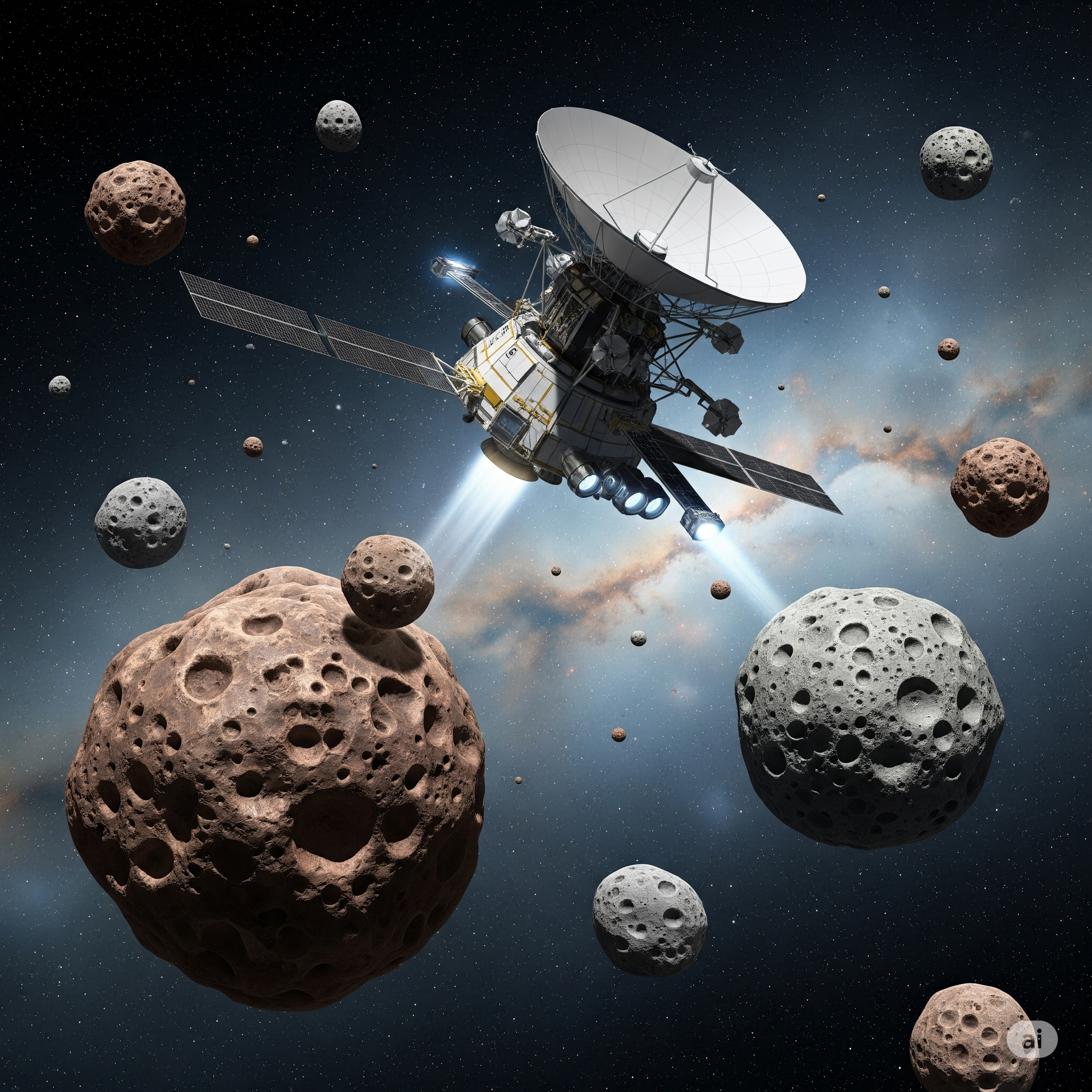 Blast Off with ASTRO: Hopping Asteroids to Conquer the Solar System!