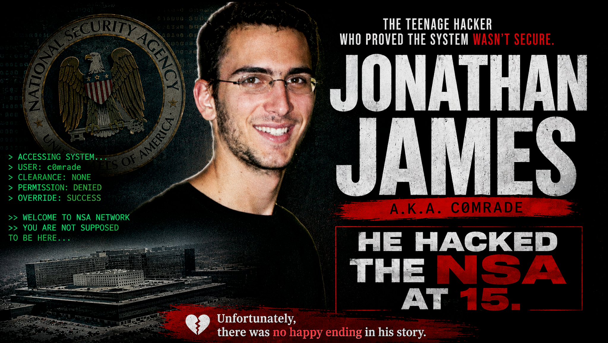 What Happened to the 15-Year-Old Who Hacked the NSA?