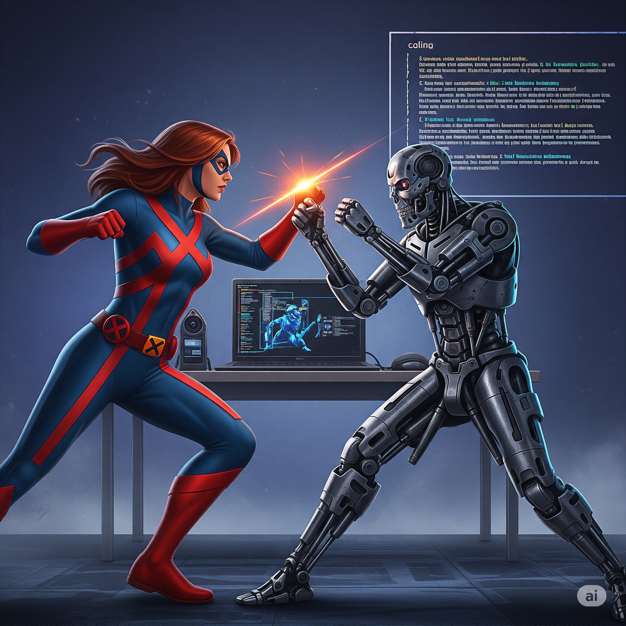 Story cover for The AI Developer Revolution: Superhero Sidekick or Digital Overlord?