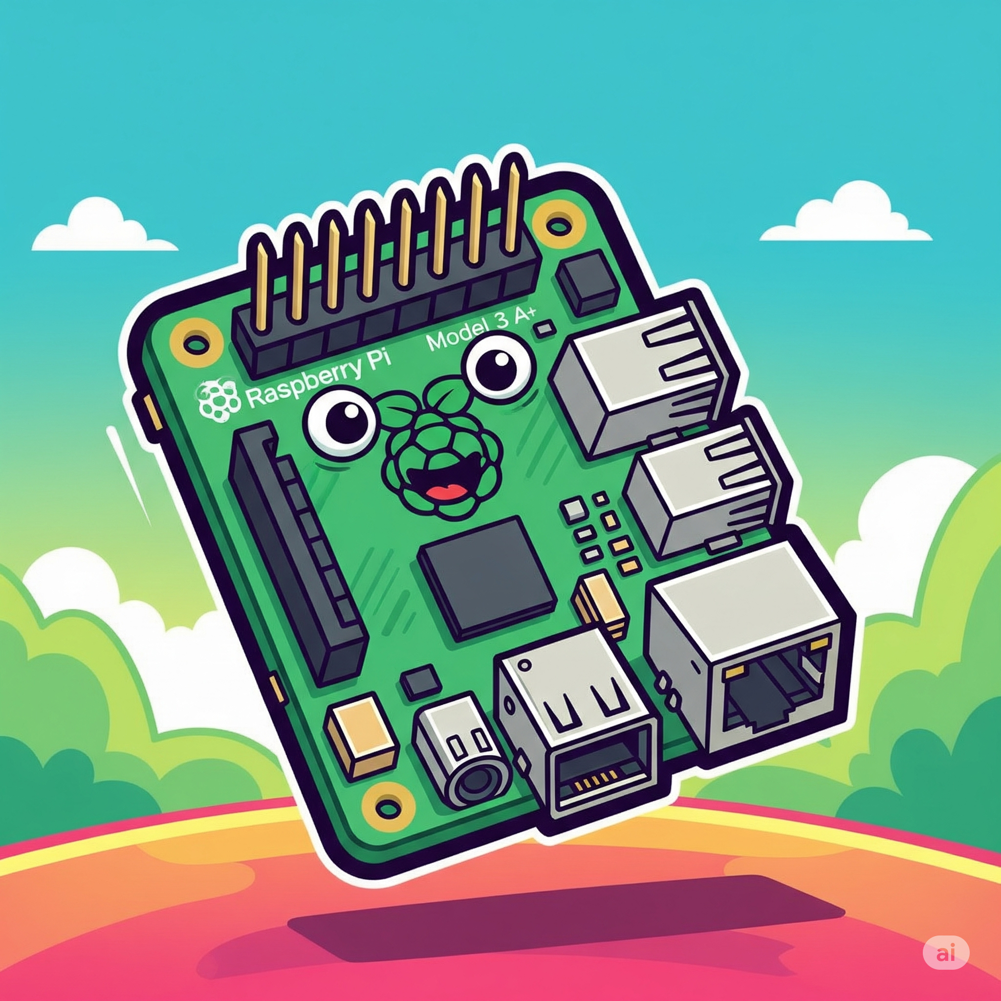 Raspberry Pi 3A+ Chronicles: “Hello, World. I’m Red.”