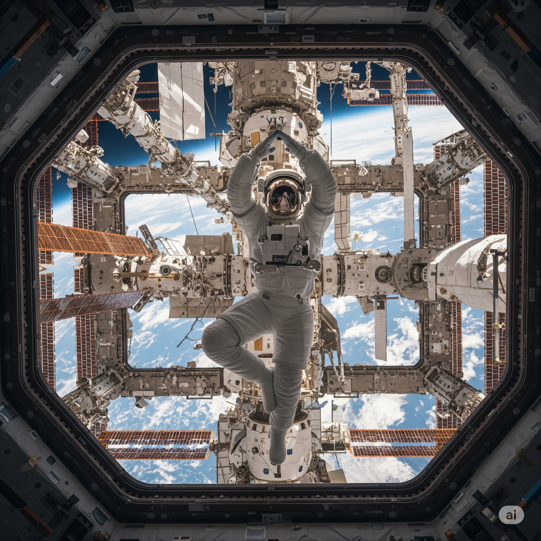 Spinning Spaceships and Cosmic Yoga: A Galactic Smackdown Against Micr