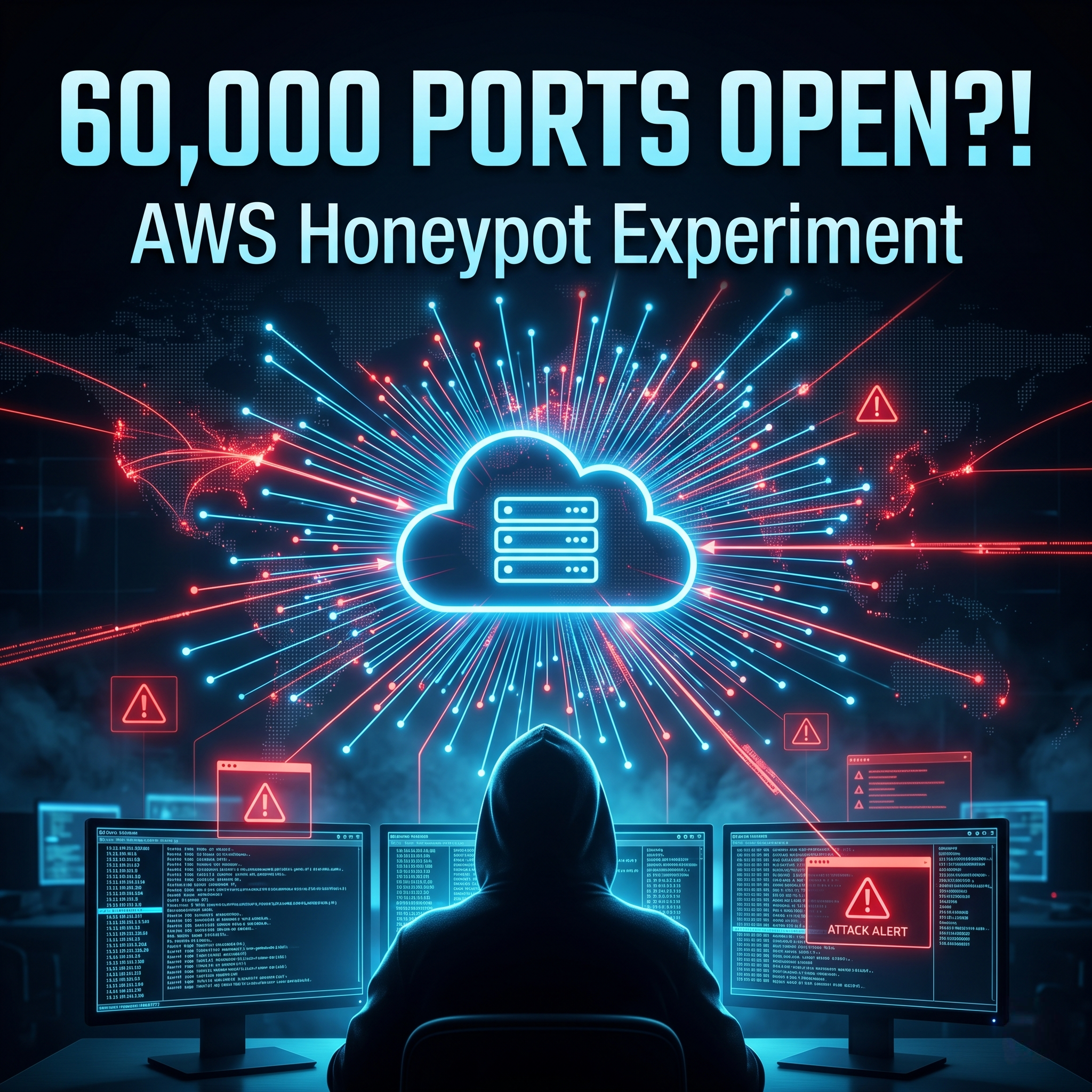 I Opened 60,000 Ports on AWS… Here’s What I Did