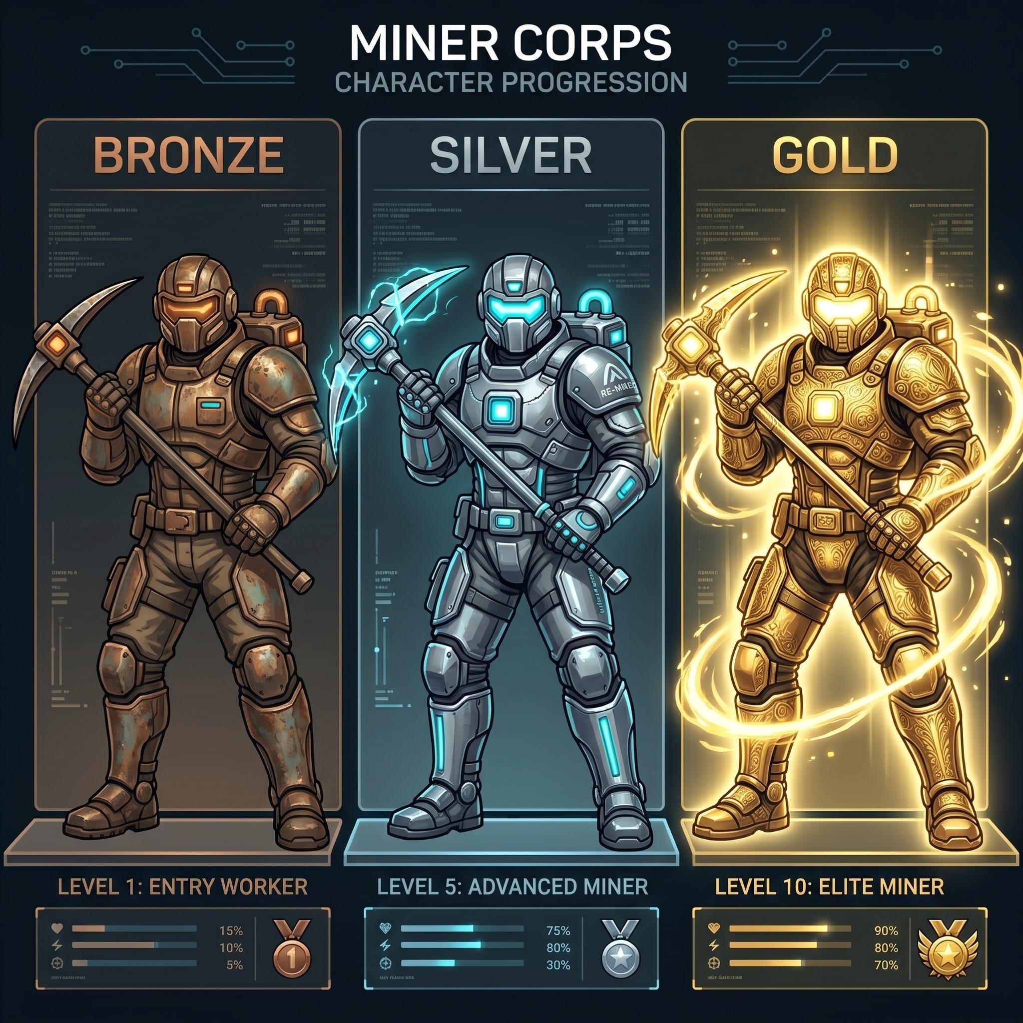 Choosing Your Workers: Bronze vs Silver vs Gold