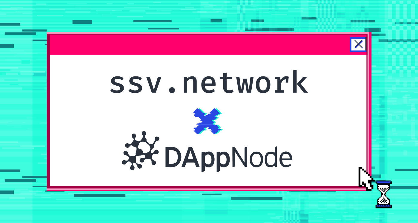DappNode x ssv.network