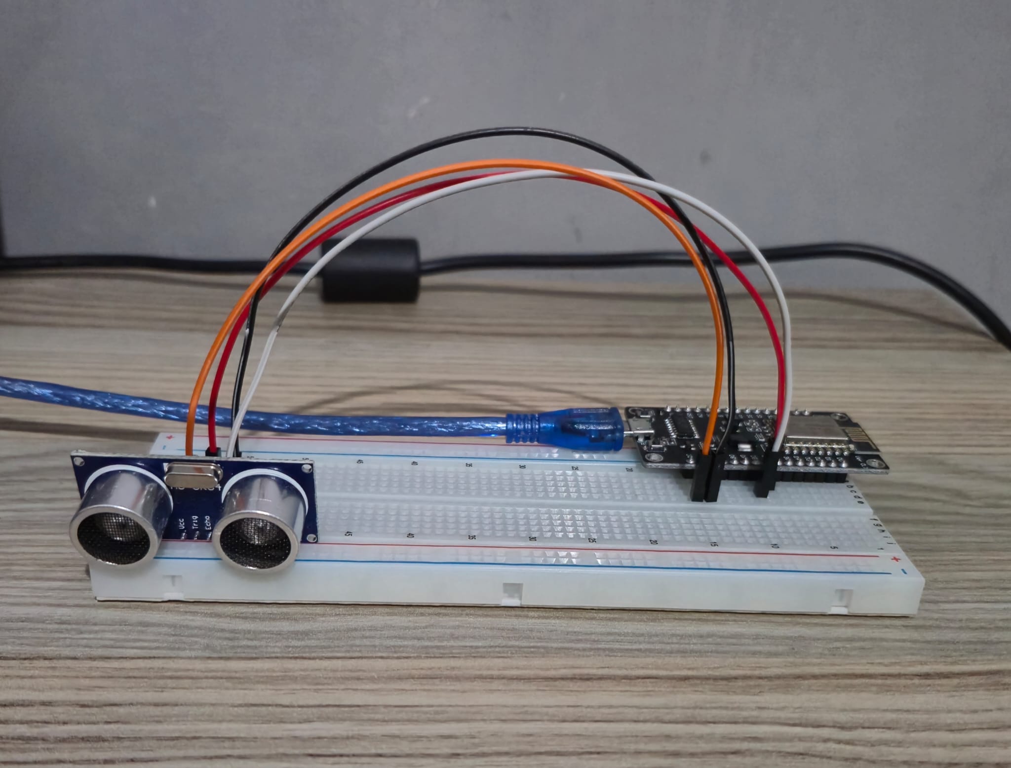 ESP8266 ile Gerçek Zamanlı Mesafe Takibi ve Telegram Bildirim Sistemi