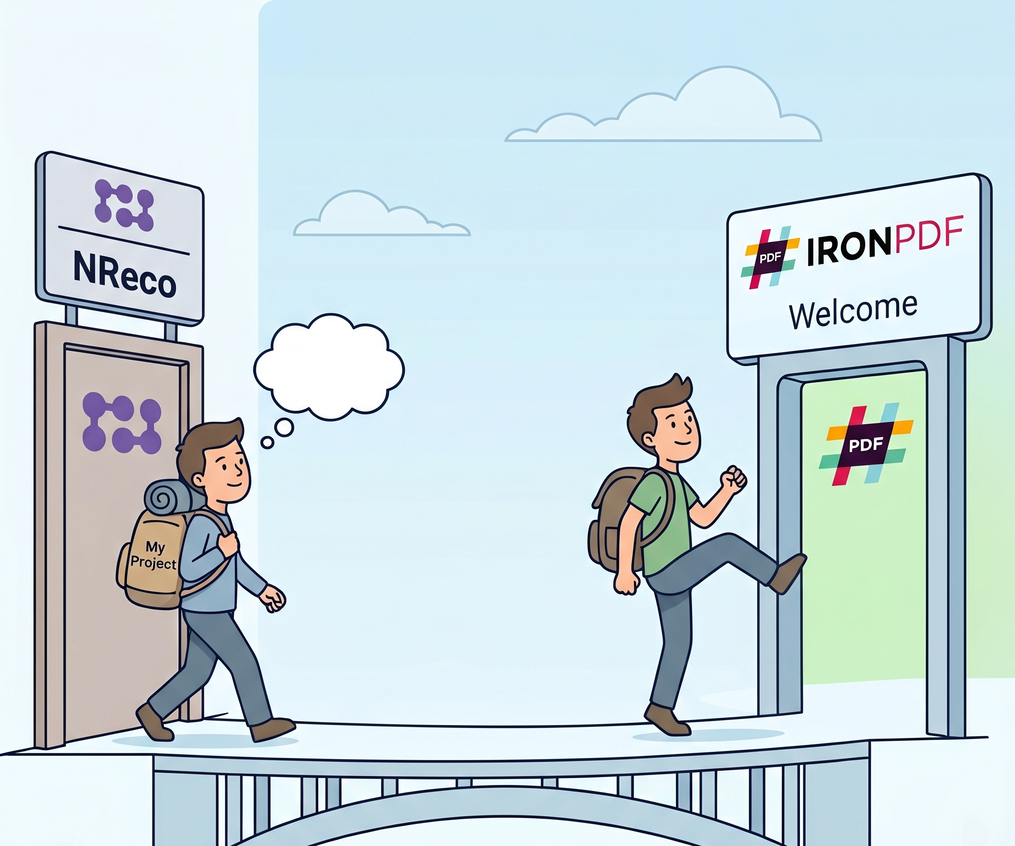 Migrating from NReco to IronPDF: What Breaks, What Doesn’t