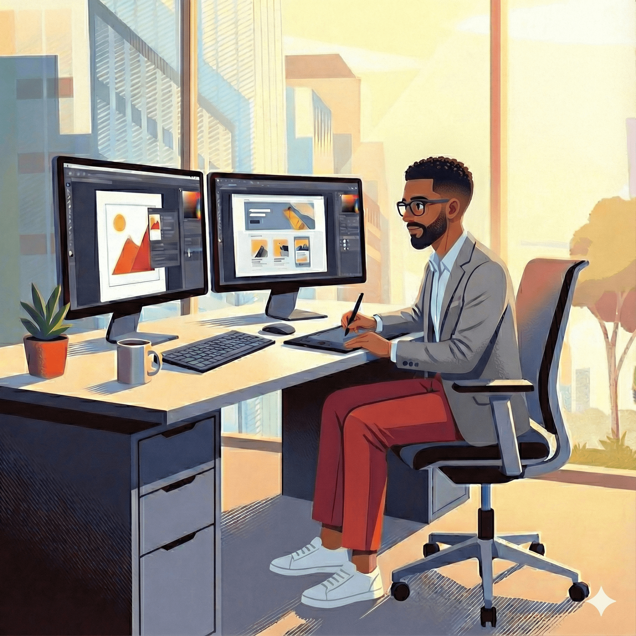 Visual Skills Get You Hired, Soft Skills Get You Promoted