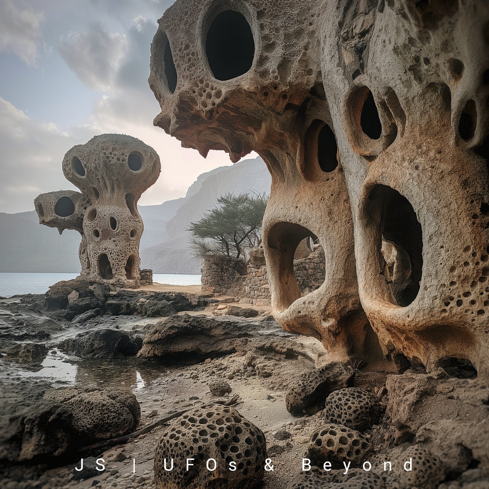 Unveiling Socotra’s Secrets: The Creative Intersection of AI Art and Lost Civilizations
