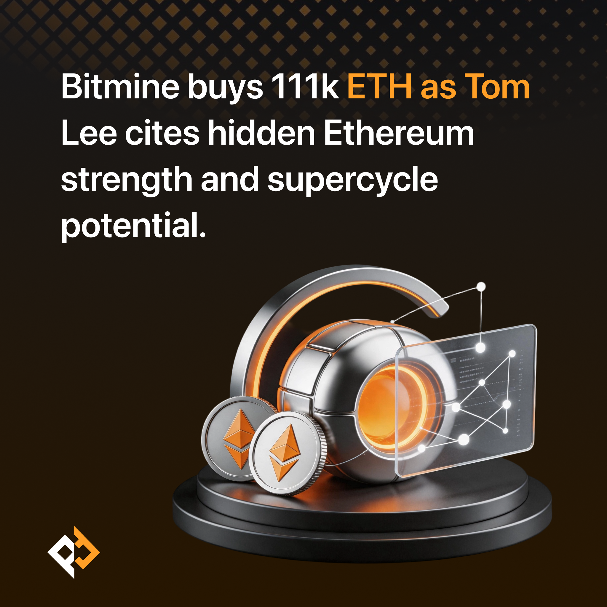 VQJ Exchange Analysis: Bitmine’s Massive Ethereum Buy and Hidden Market Strength