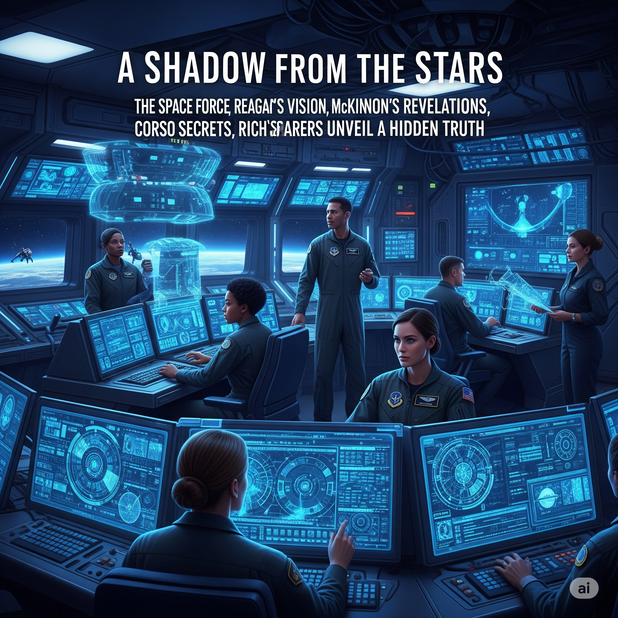 A Shadow from the Stars: The Space Force Reagan’s Vision McKinnon’s Re