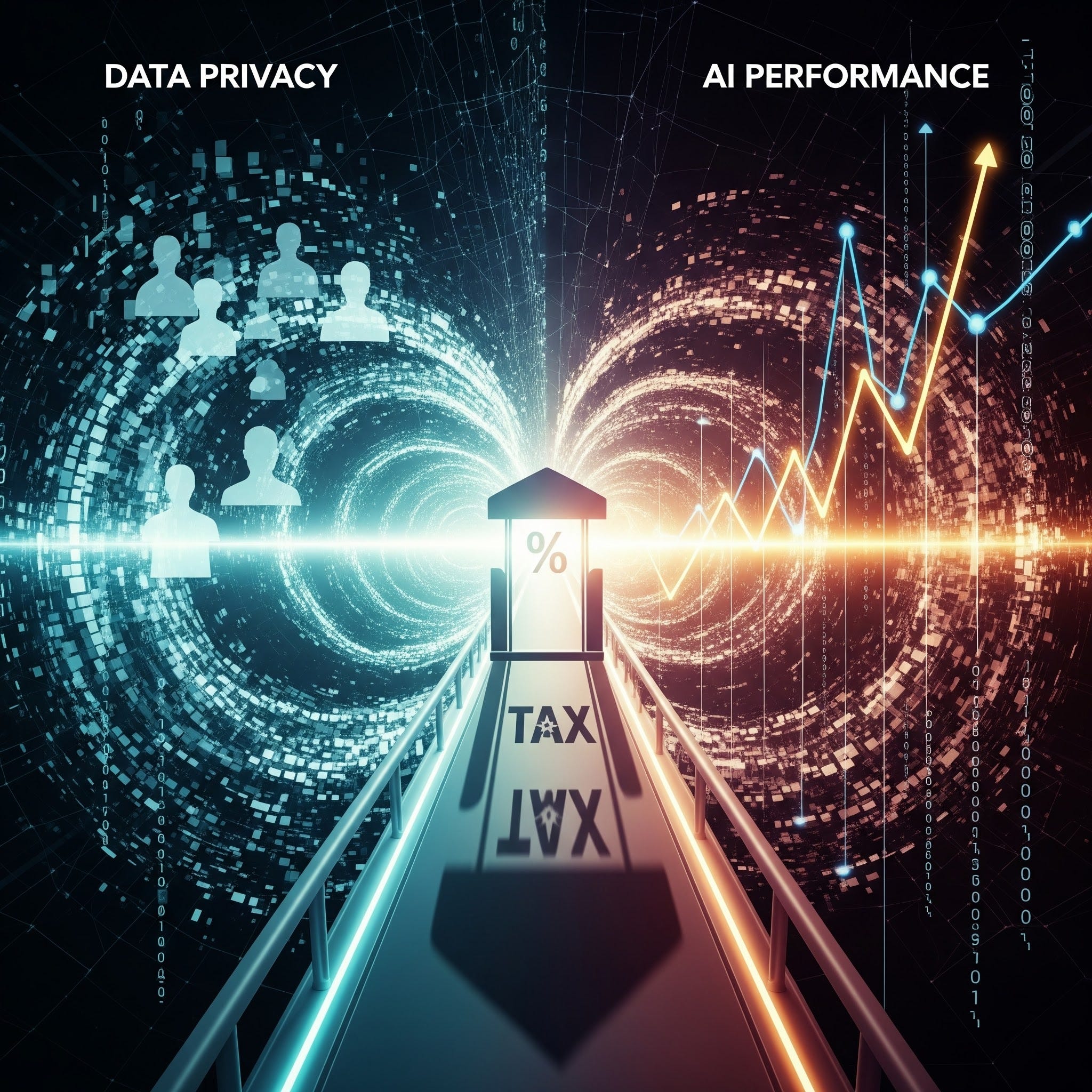 Privacy-Utility Tax : Mathematical Certificate, Not a Hope For Private AI