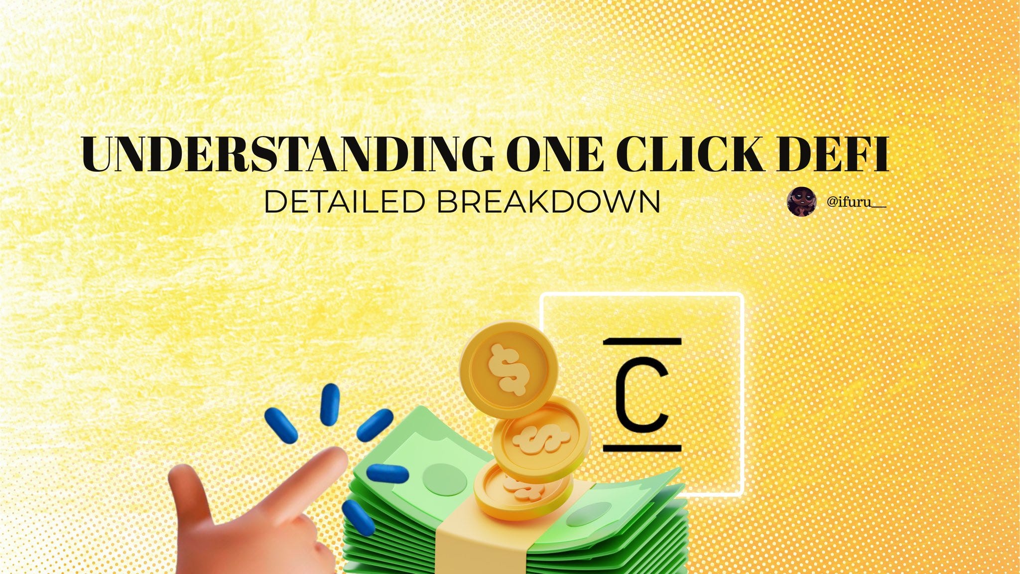 The One-Click DeFi Economy