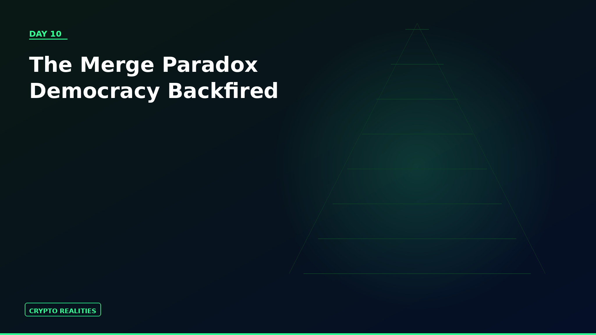 The Merge Was Supposed to Help. It Made MEV Worse.