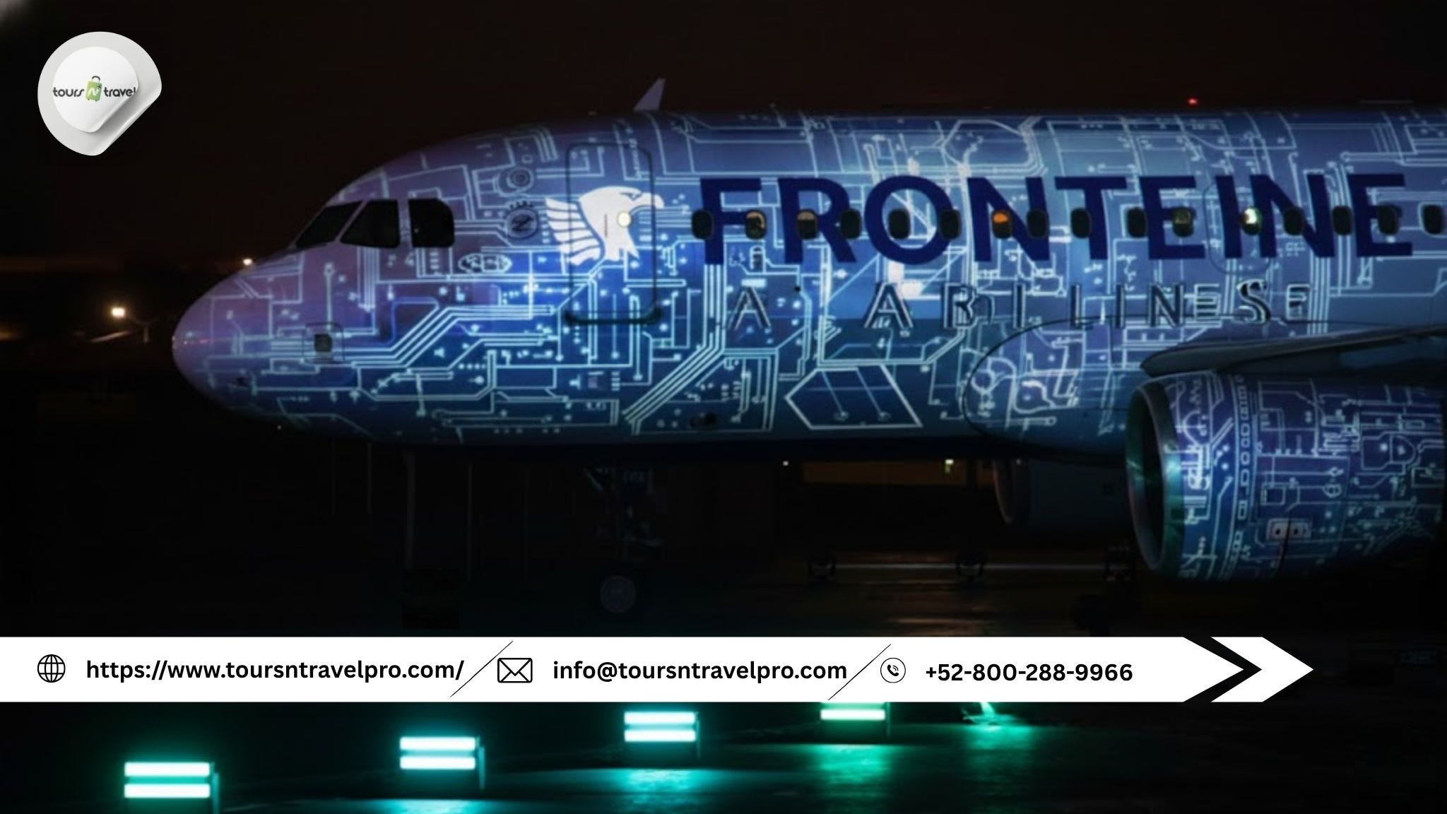 Política de cambios de vuelo de Frontier Airlines en México?—?Tours N