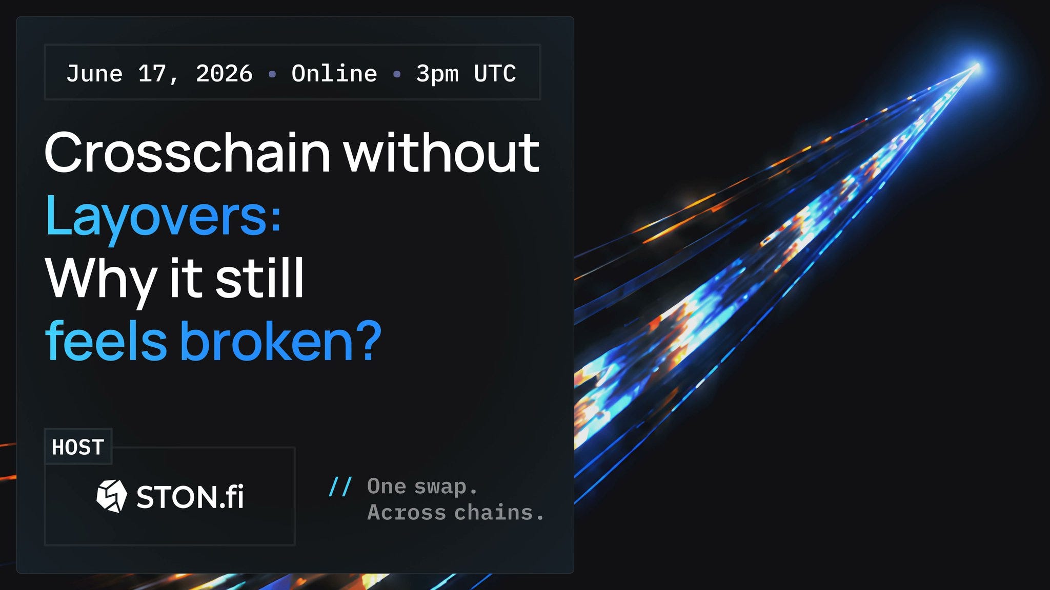# Why Cross-Chain Without Layovers Still Feels Broken The promise of Web3 has always been a…