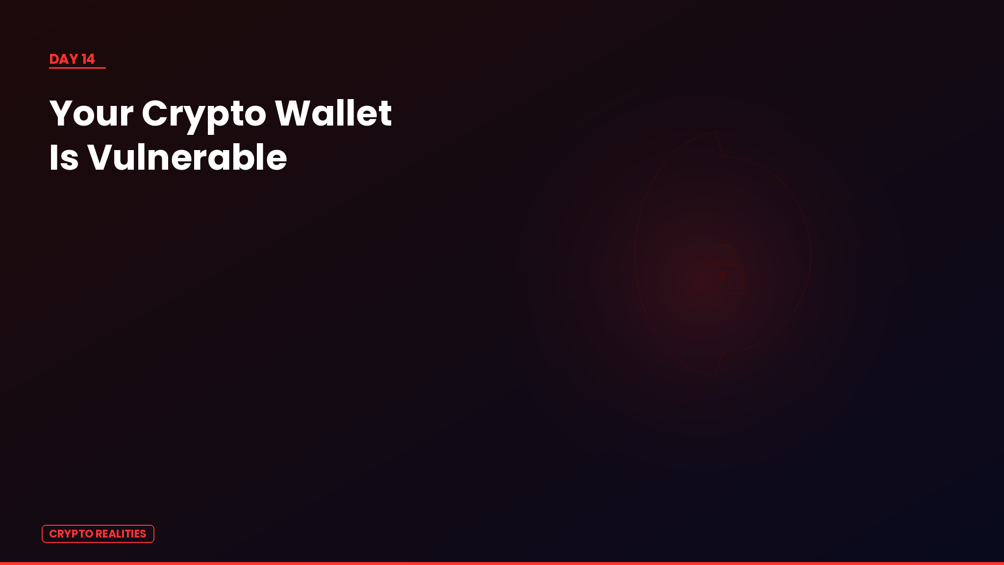 Your Crypto Wallet Is Less Secure Than You Think
