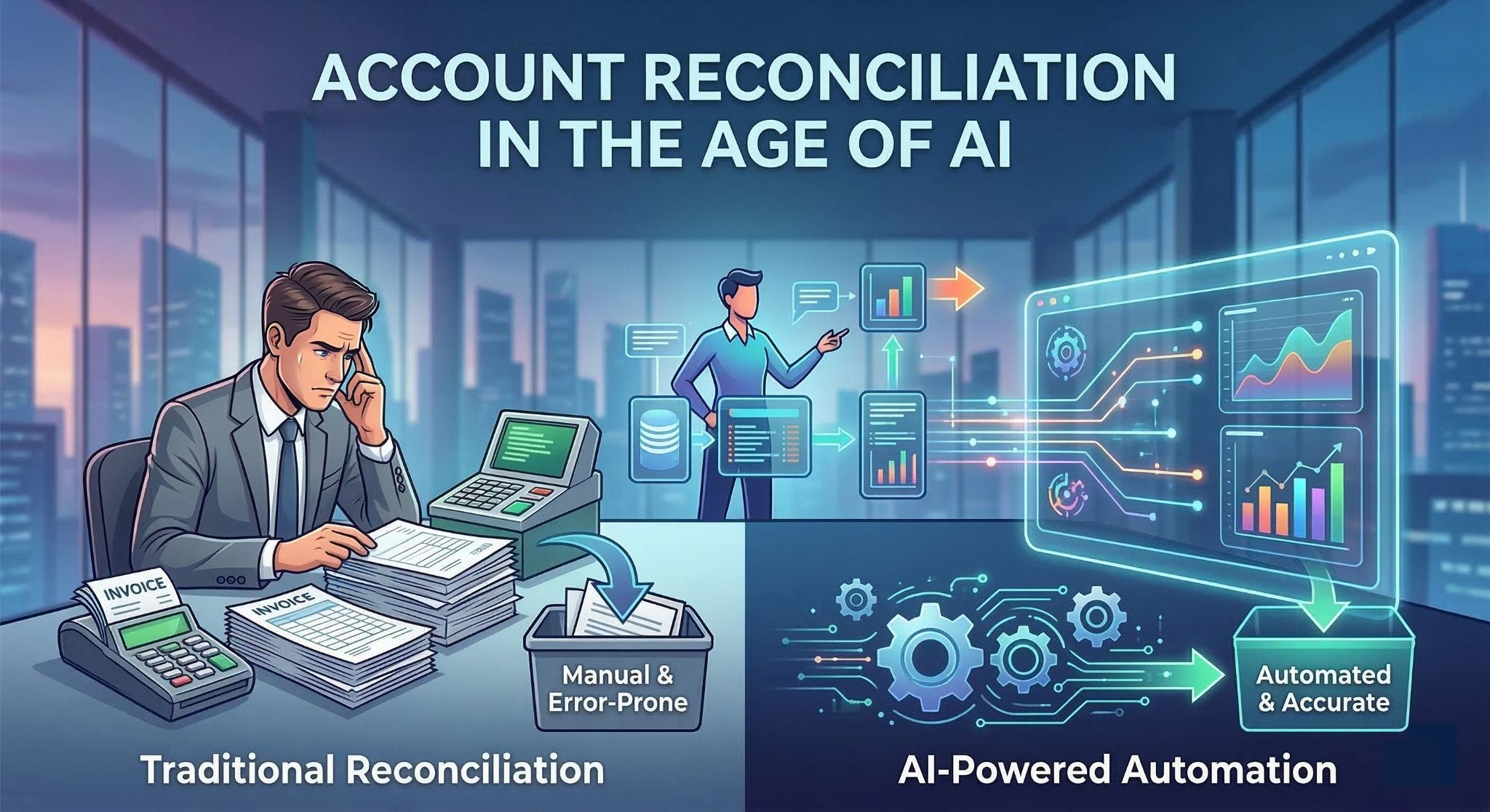 Account Reconciliation in the Age of AI: How Automation Is Reshaping Finance Teams