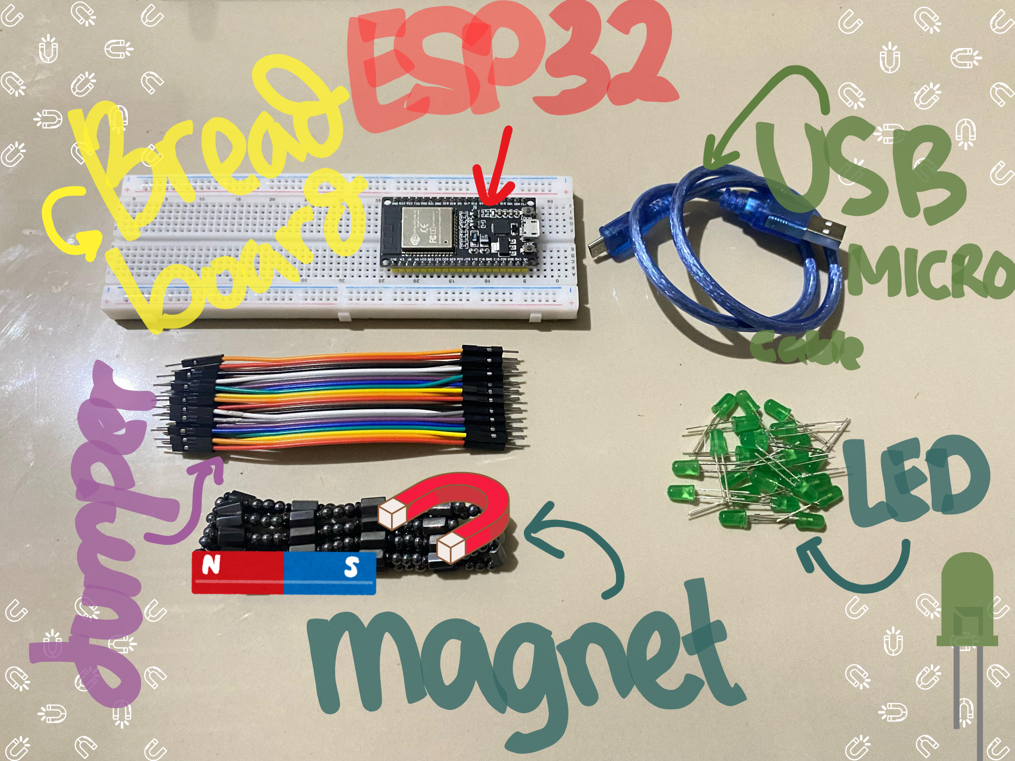 Proyek ESP32: Sensor Internal (ADC & Hall Effect) ⚡