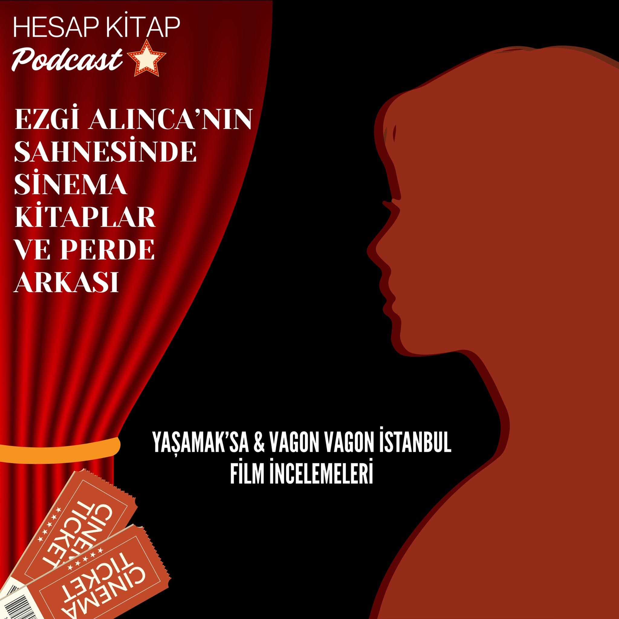 Ezgi Alınca’nın Sahnesinde Sinema, Kitaplar ve Perde Arkası